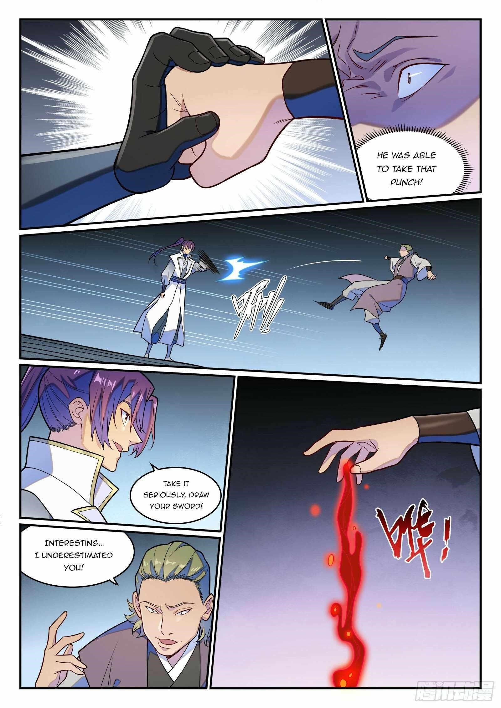 Apotheosis – Ascension to Godhood Chapter 1253 - Page 12