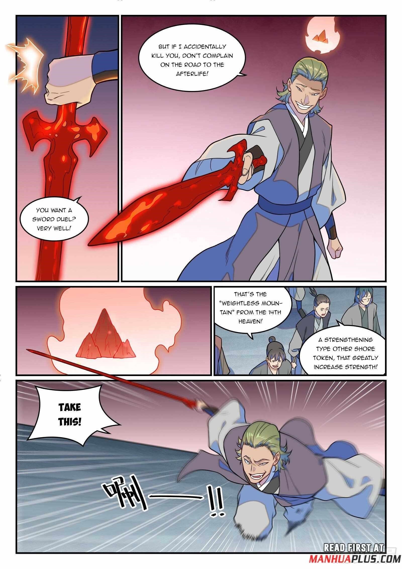 Apotheosis – Ascension to Godhood Chapter 1253 - Page 13