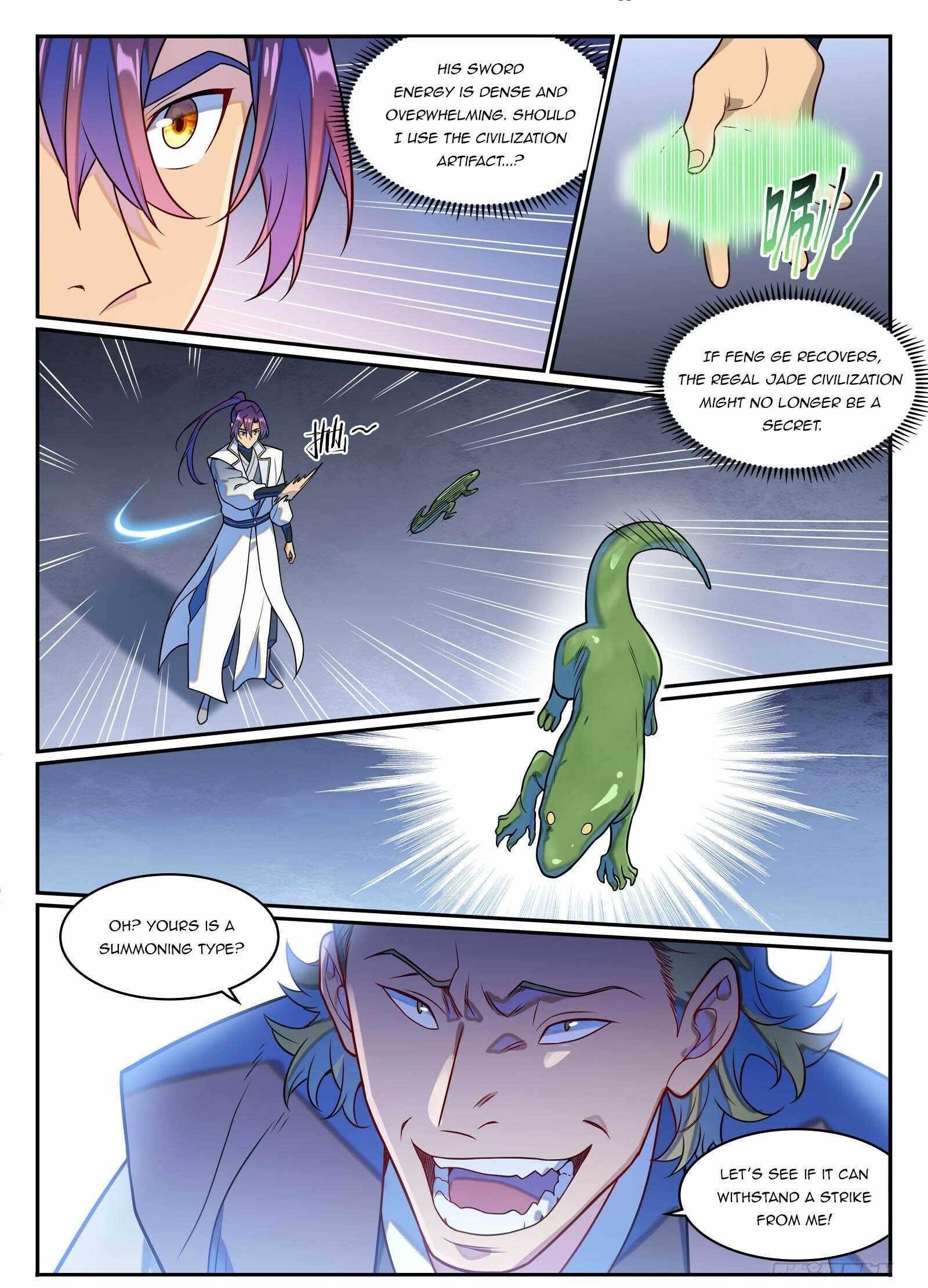 Apotheosis – Ascension to Godhood Chapter 1253 - Page 16
