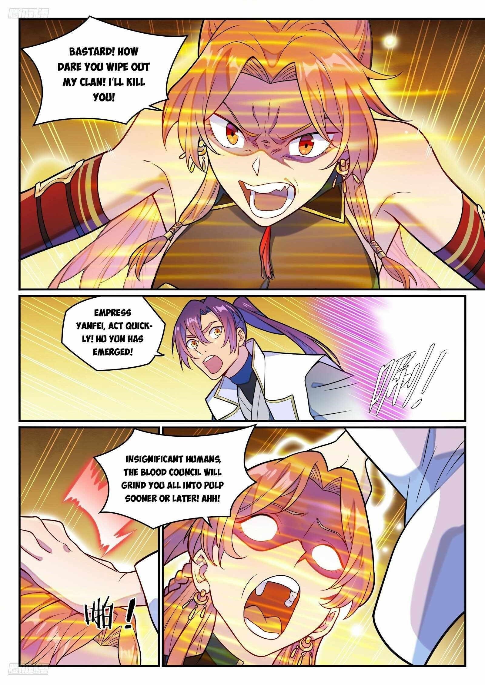 Apotheosis – Ascension to Godhood Chapter 1253 - Page 2