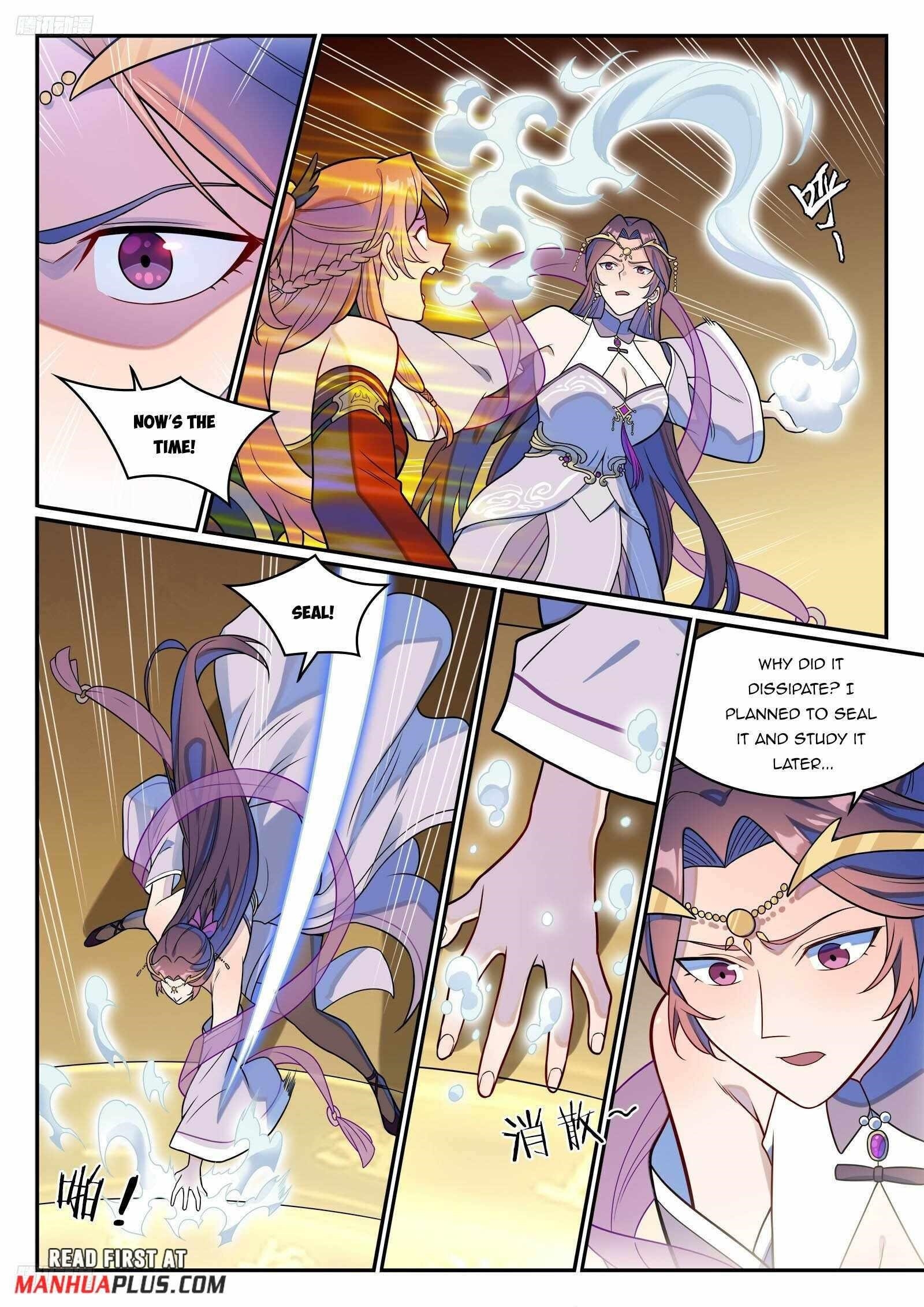 Apotheosis – Ascension to Godhood Chapter 1253 - Page 3