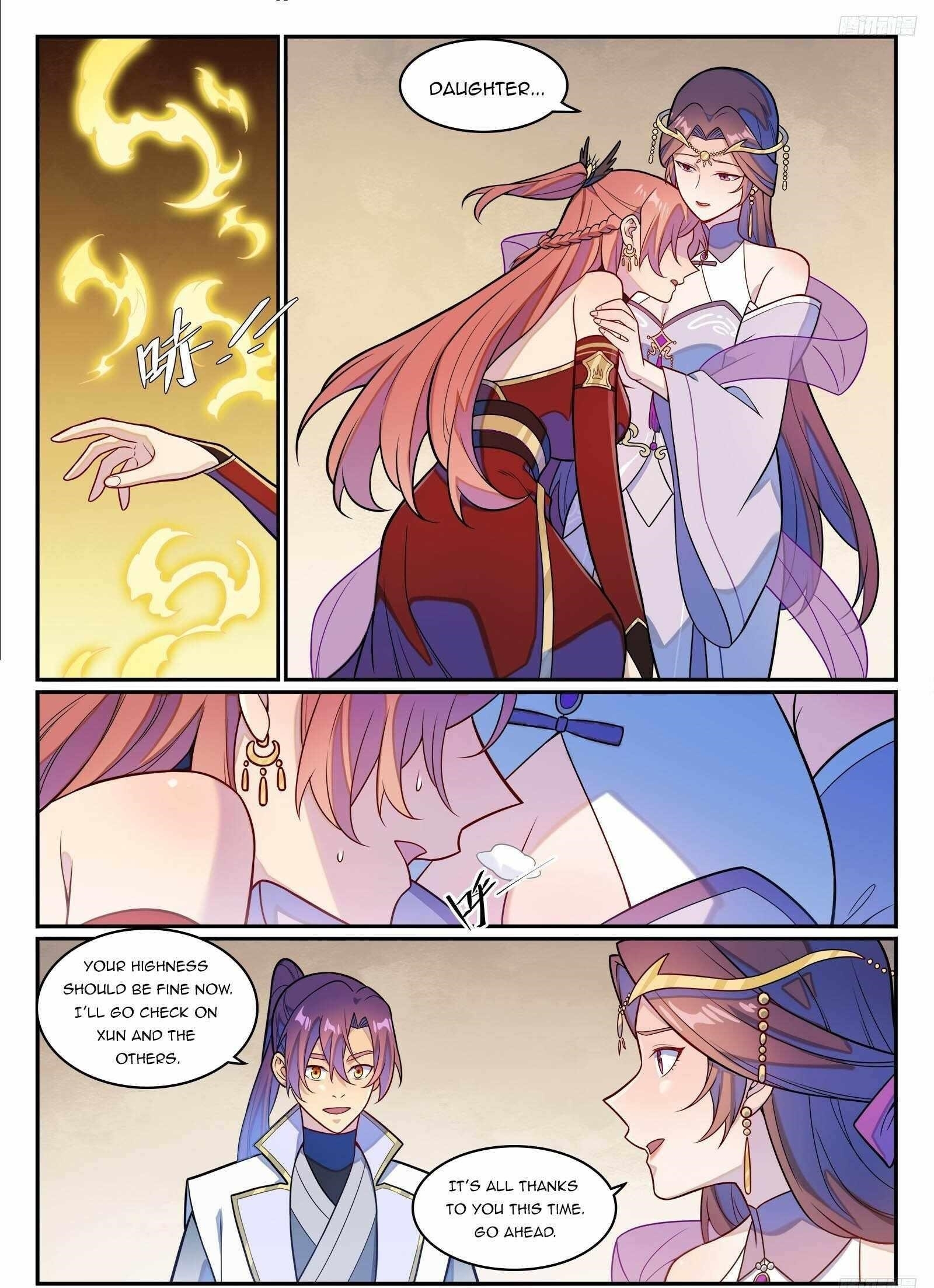 Apotheosis – Ascension to Godhood Chapter 1253 - Page 4