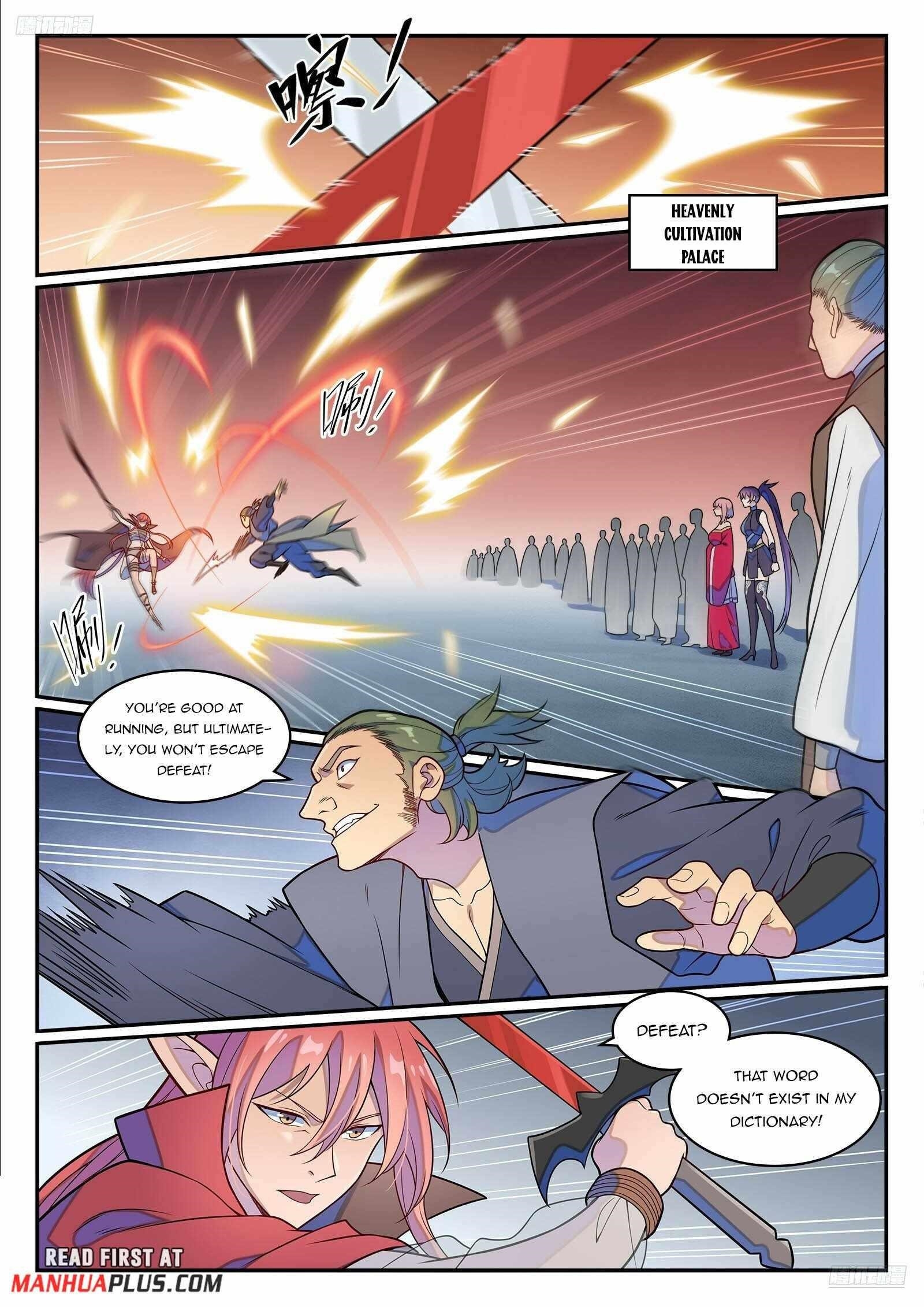 Apotheosis – Ascension to Godhood Chapter 1253 - Page 5