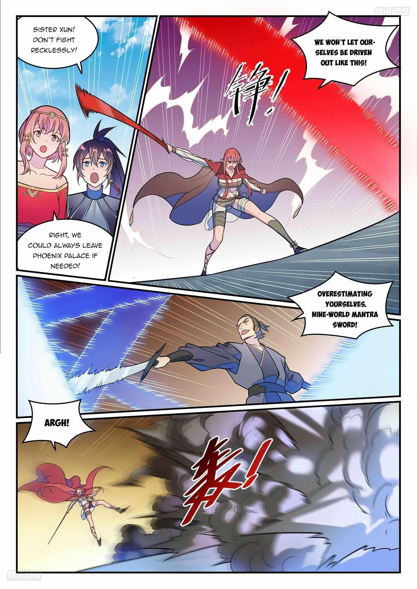 Apotheosis – Ascension to Godhood Chapter 1253 - Page 6