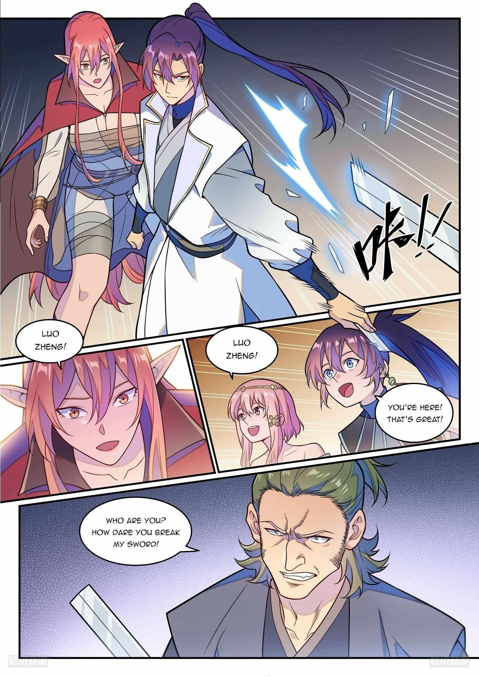 Apotheosis – Ascension to Godhood Chapter 1253 - Page 8