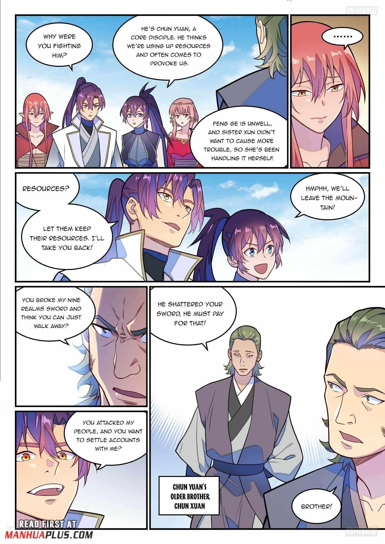 Apotheosis – Ascension to Godhood Chapter 1253 - Page 9