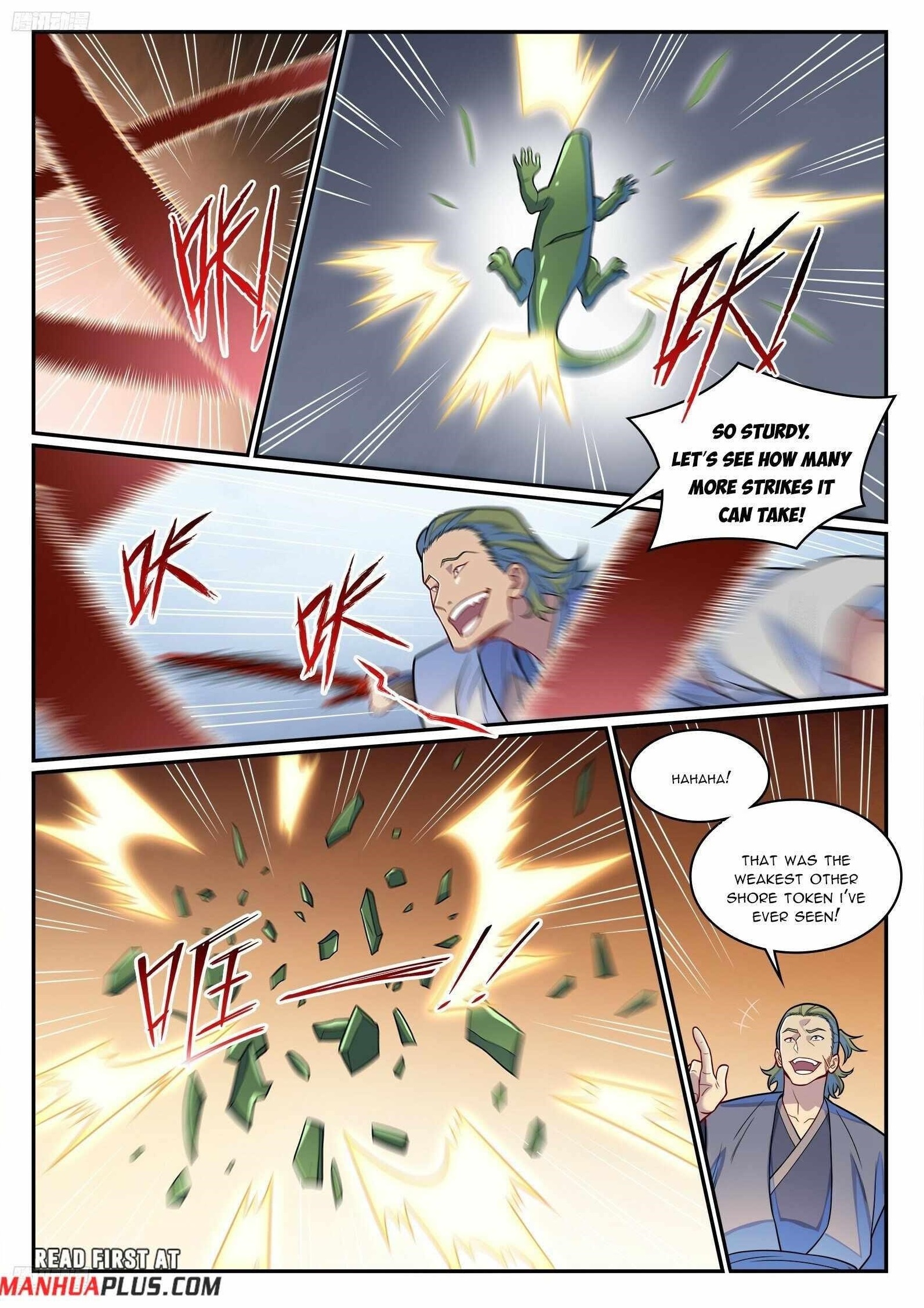 Apotheosis – Ascension to Godhood Chapter 1254 - Page 1