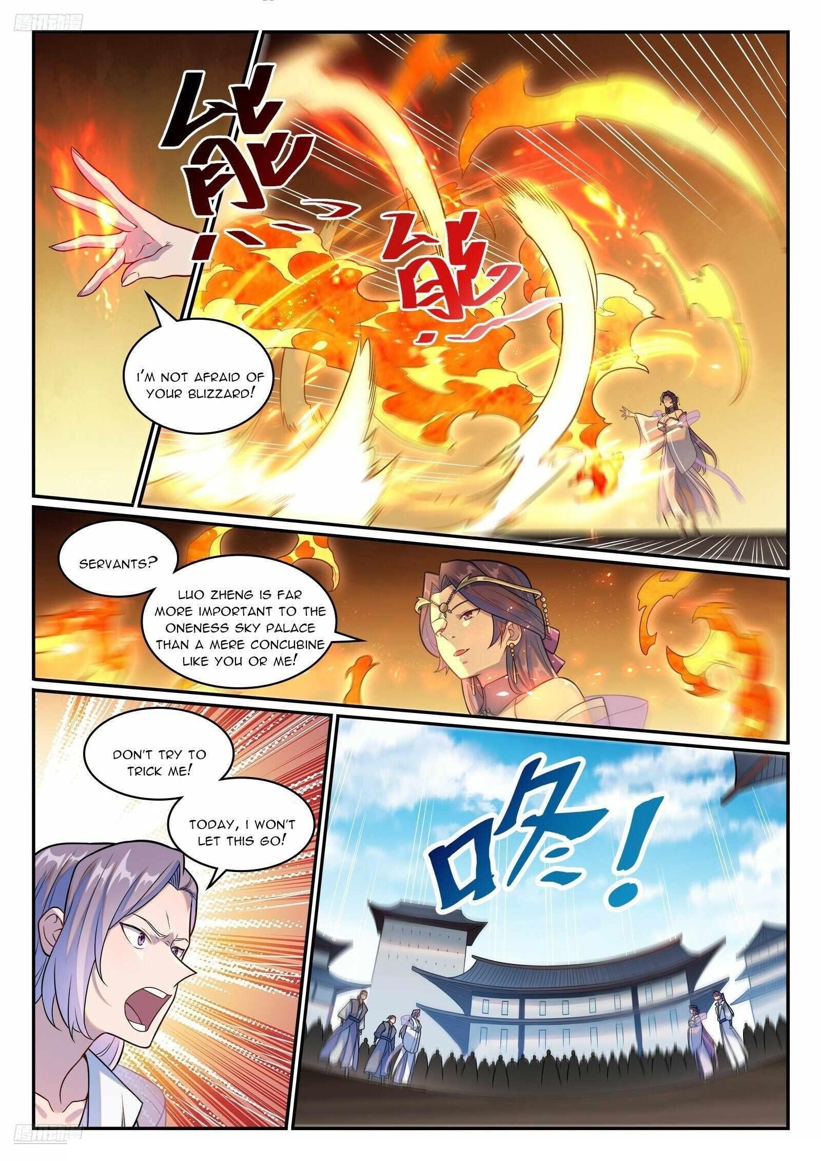 Apotheosis – Ascension to Godhood Chapter 1254 - Page 10