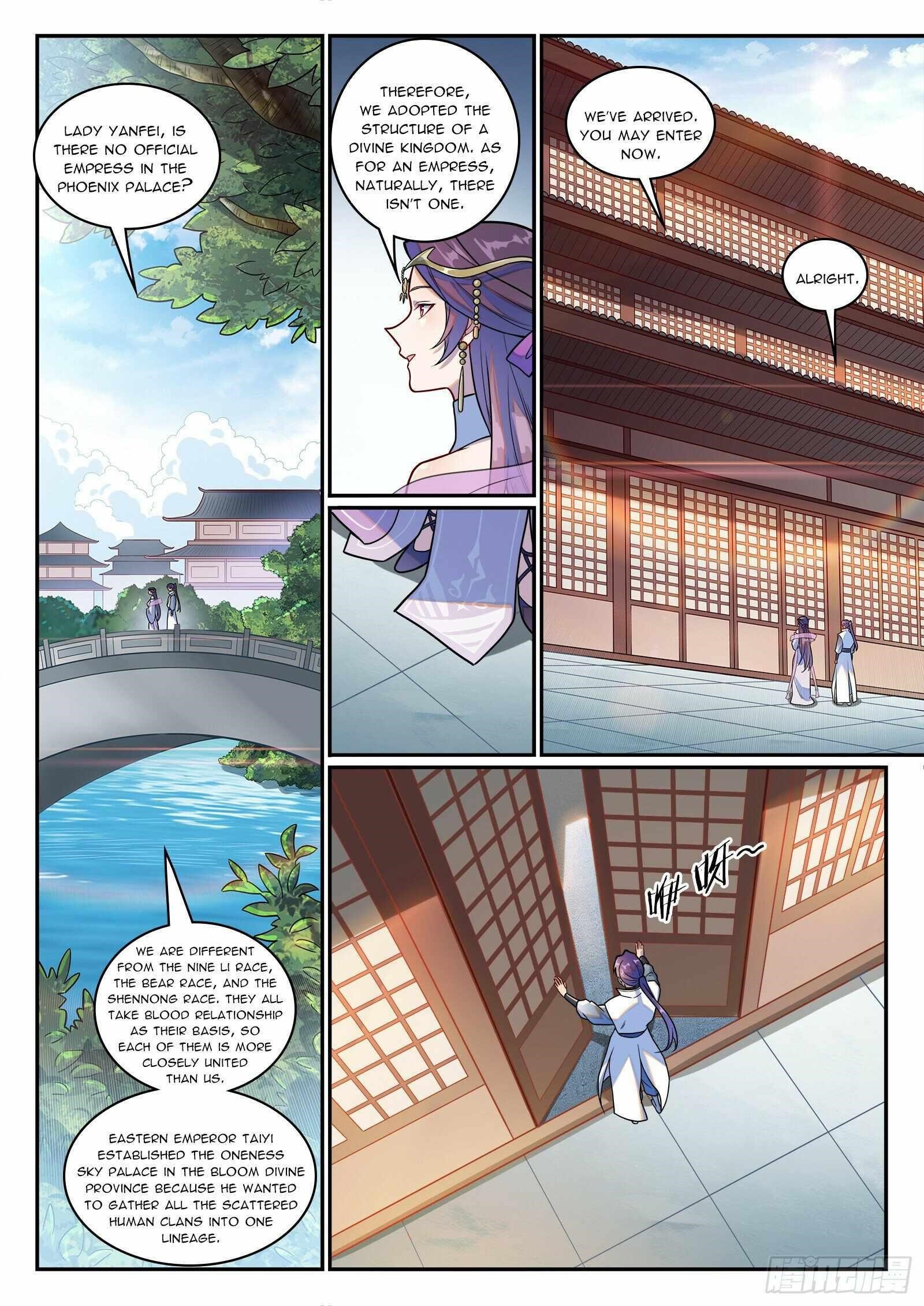 Apotheosis – Ascension to Godhood Chapter 1254 - Page 12
