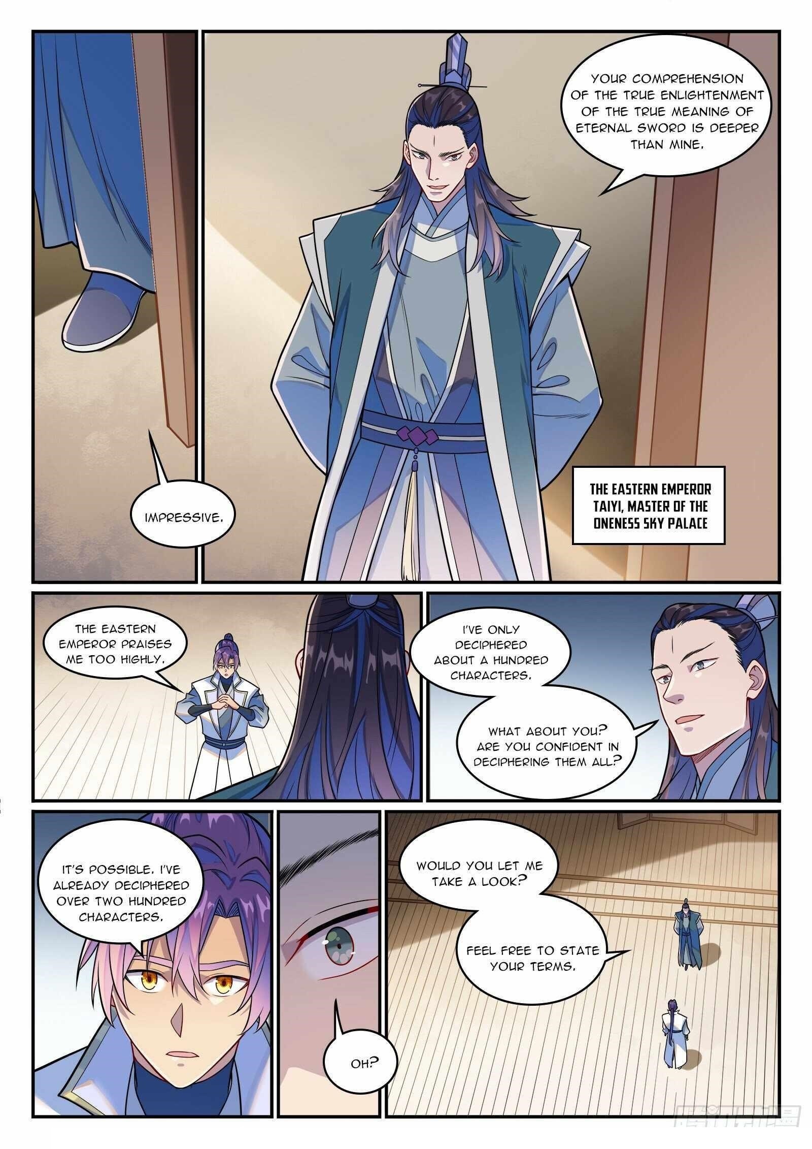 Apotheosis – Ascension to Godhood Chapter 1254 - Page 14