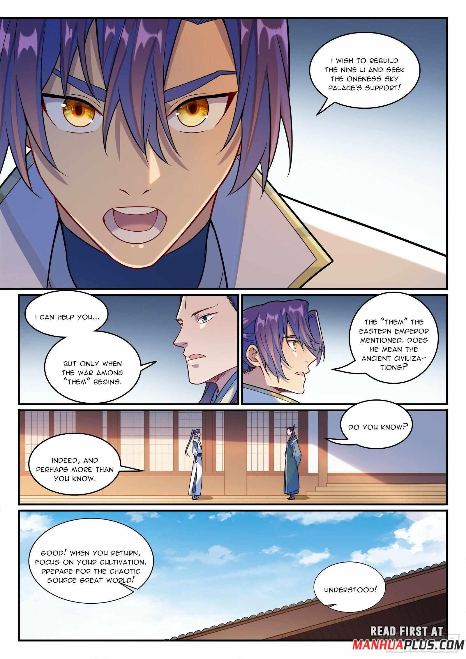Apotheosis – Ascension to Godhood Chapter 1254 - Page 15