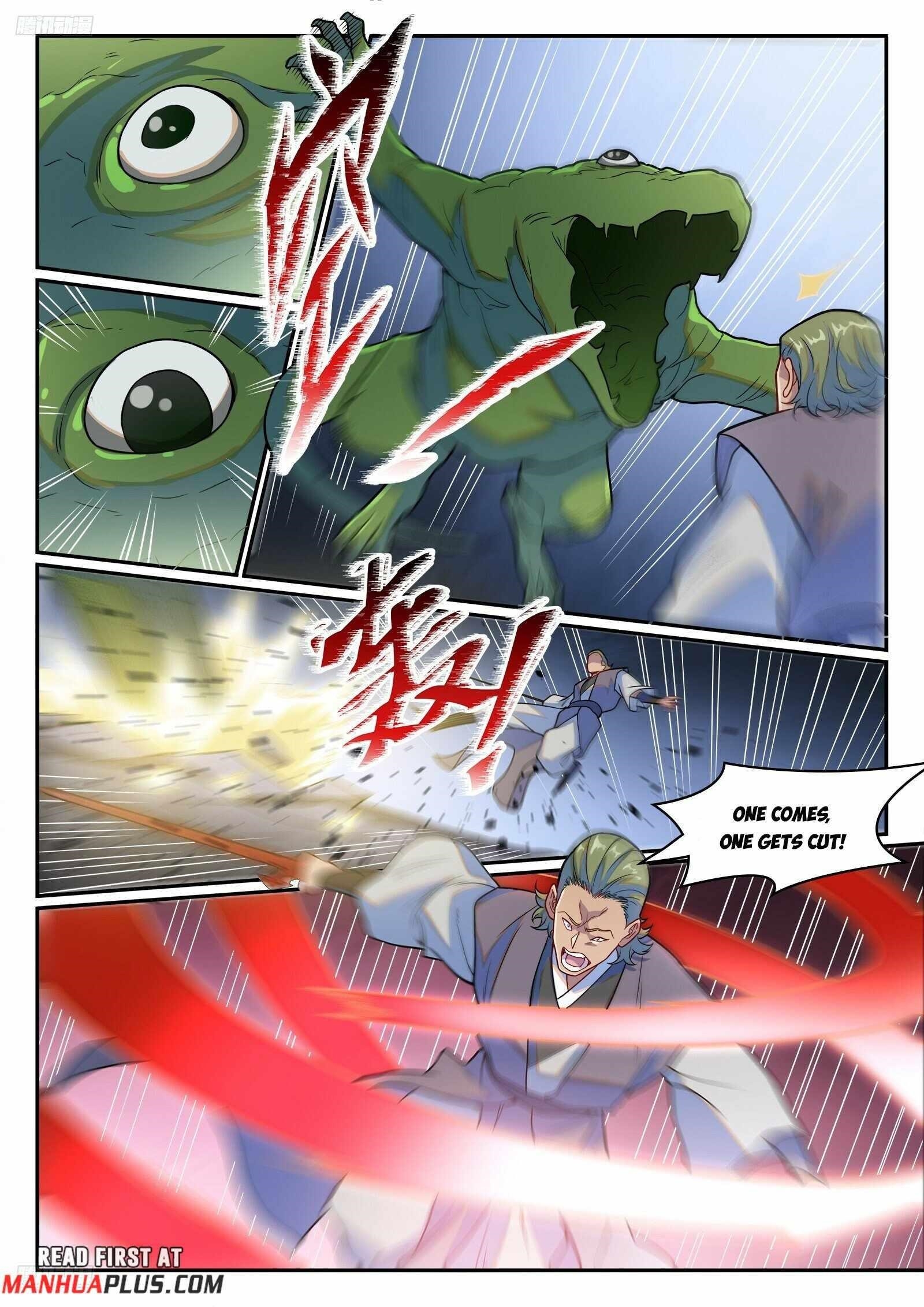 Apotheosis – Ascension to Godhood Chapter 1254 - Page 3
