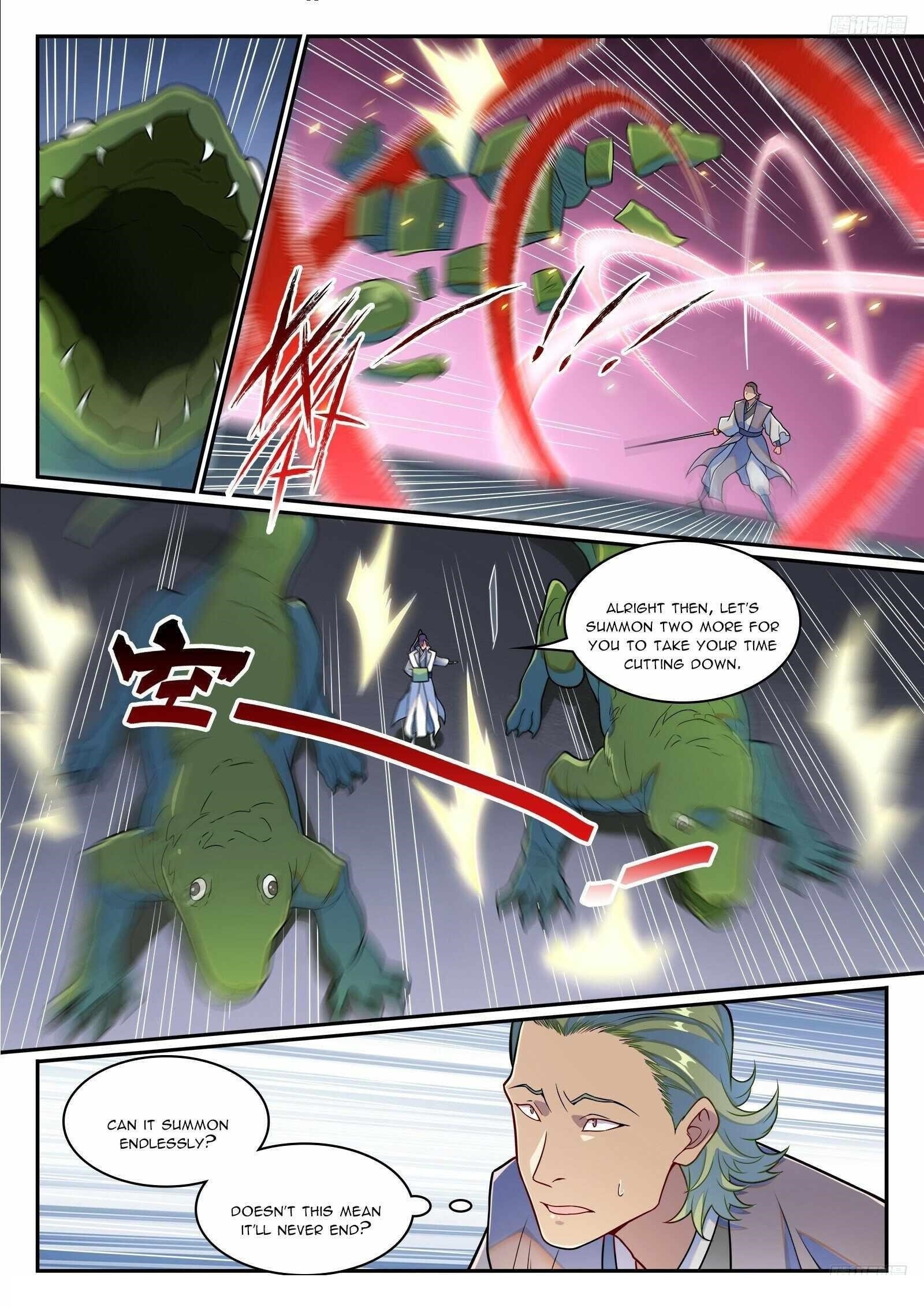 Apotheosis – Ascension to Godhood Chapter 1254 - Page 4
