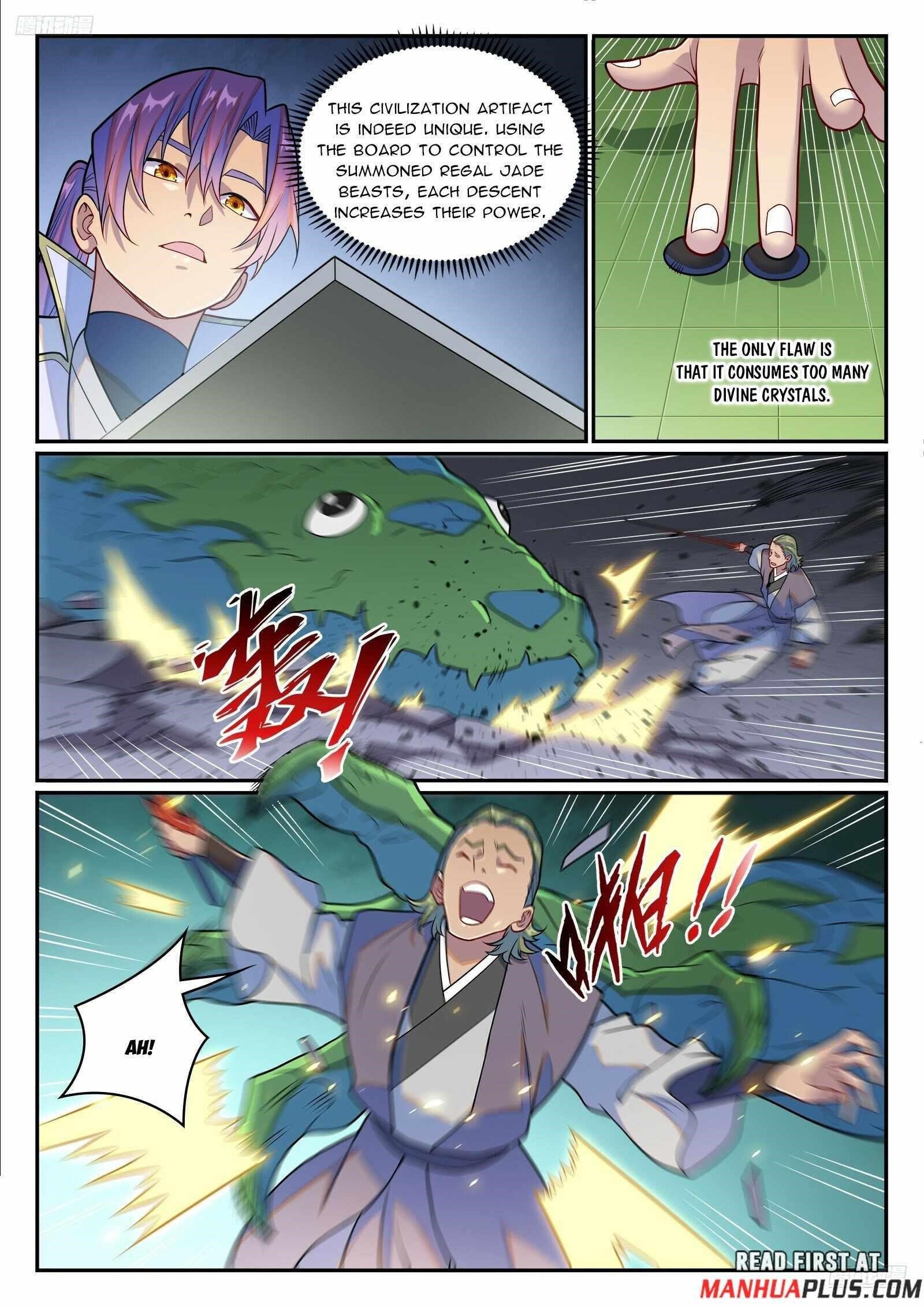 Apotheosis – Ascension to Godhood Chapter 1254 - Page 5