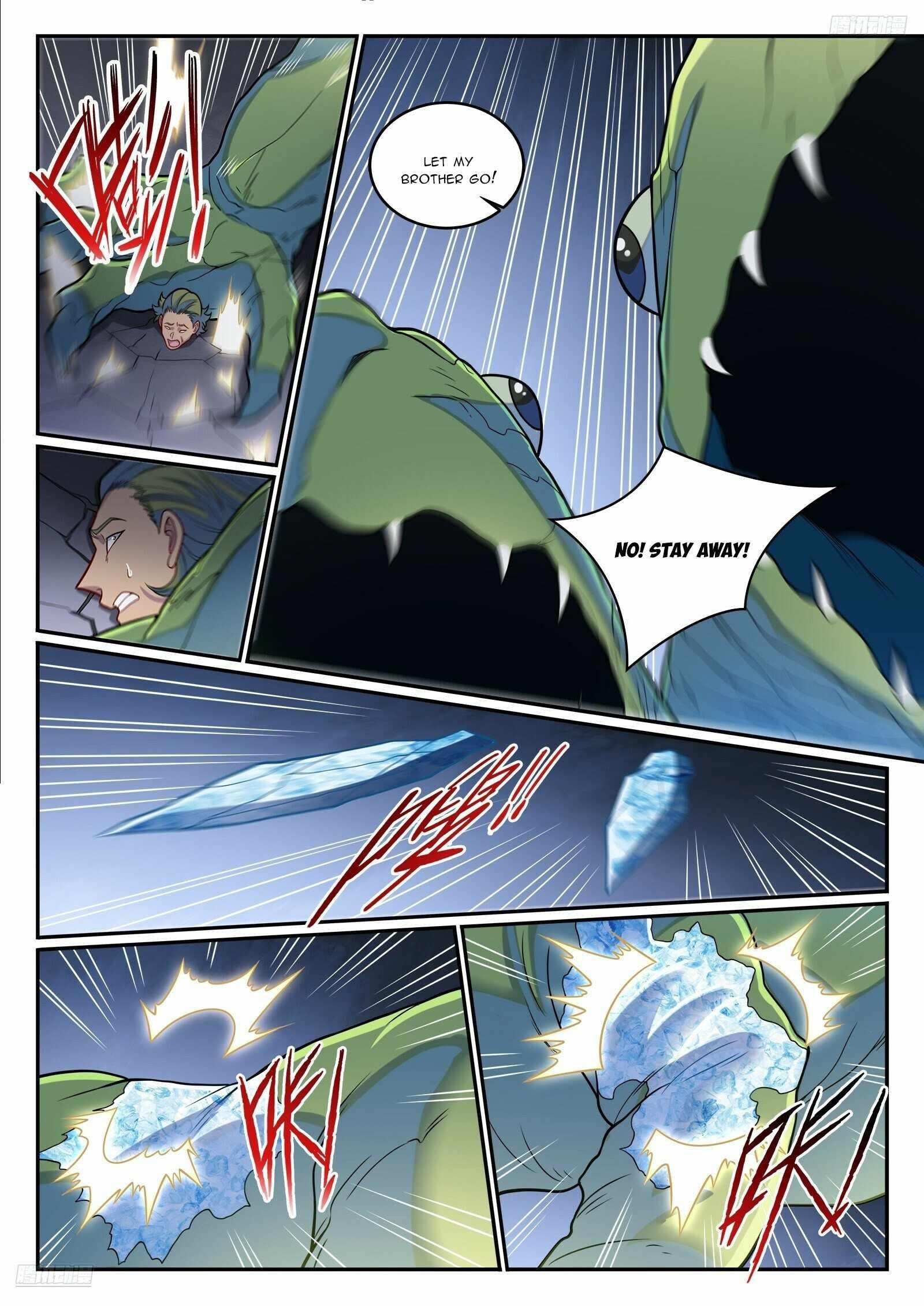 Apotheosis – Ascension to Godhood Chapter 1254 - Page 6