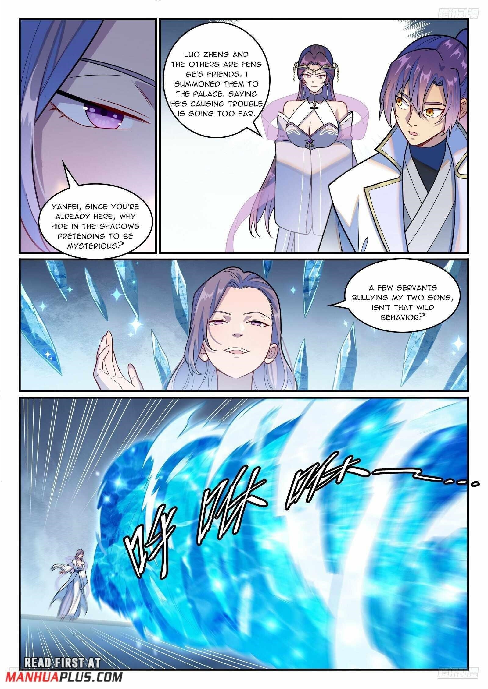 Apotheosis – Ascension to Godhood Chapter 1254 - Page 9