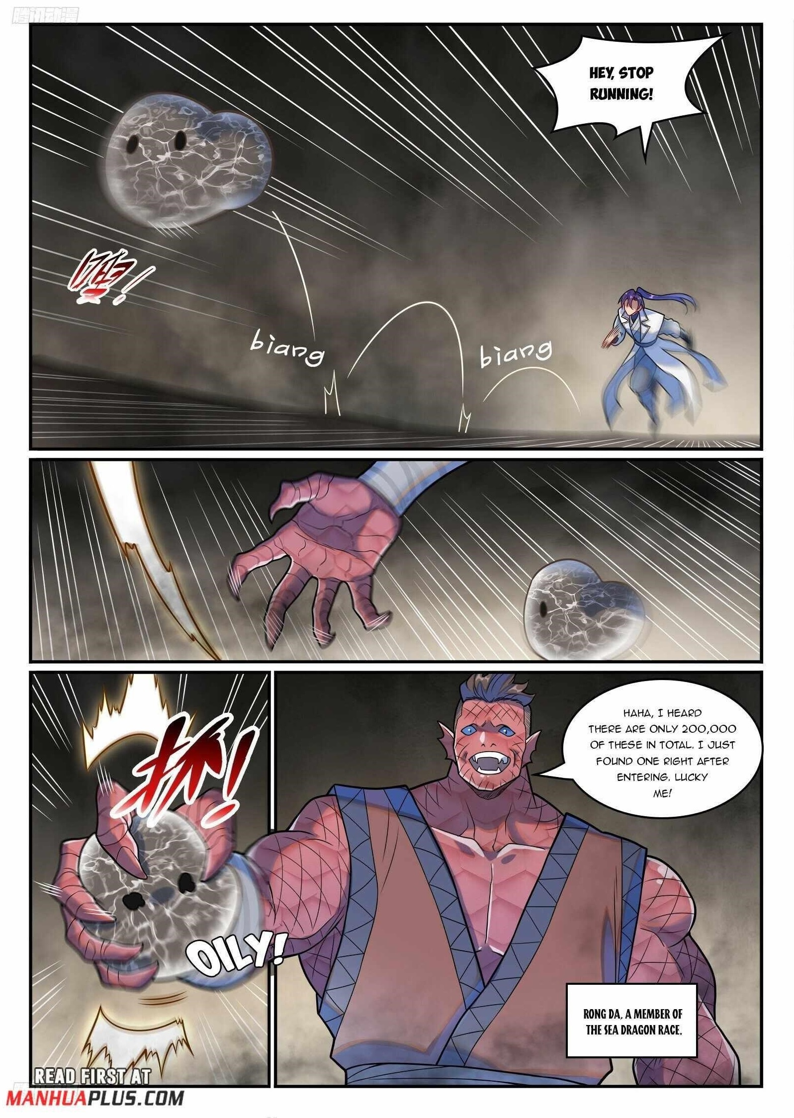 Apotheosis – Ascension to Godhood Chapter 1258 - Page 1