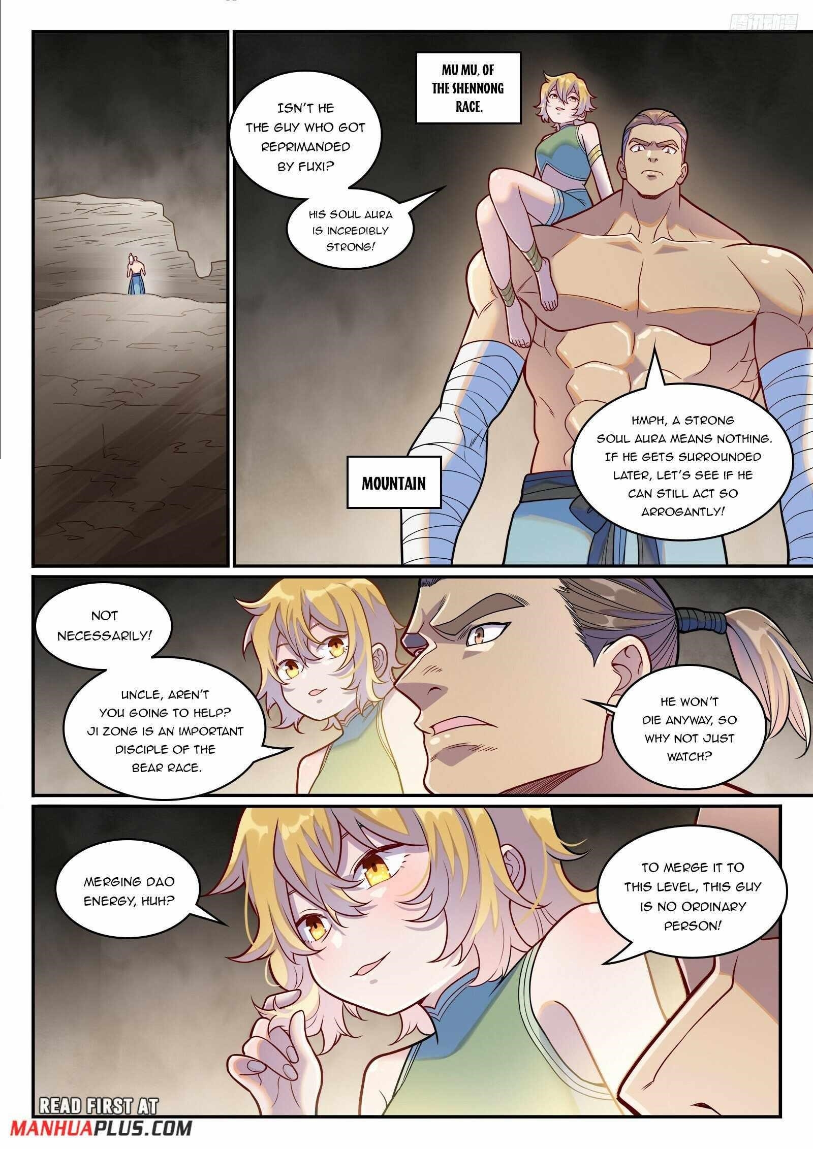 Apotheosis – Ascension to Godhood Chapter 1258 - Page 11