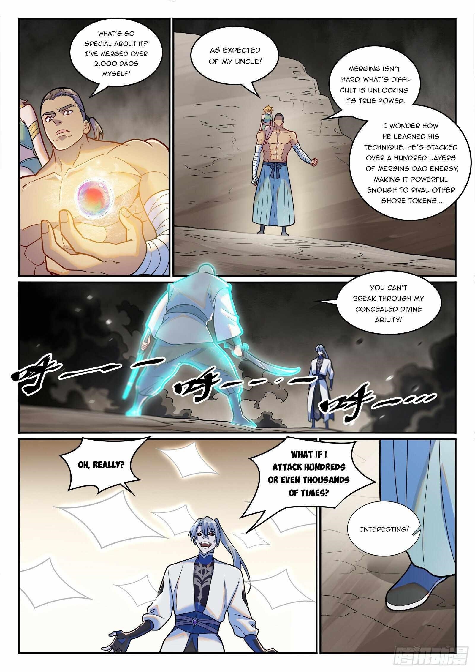 Apotheosis – Ascension to Godhood Chapter 1258 - Page 12