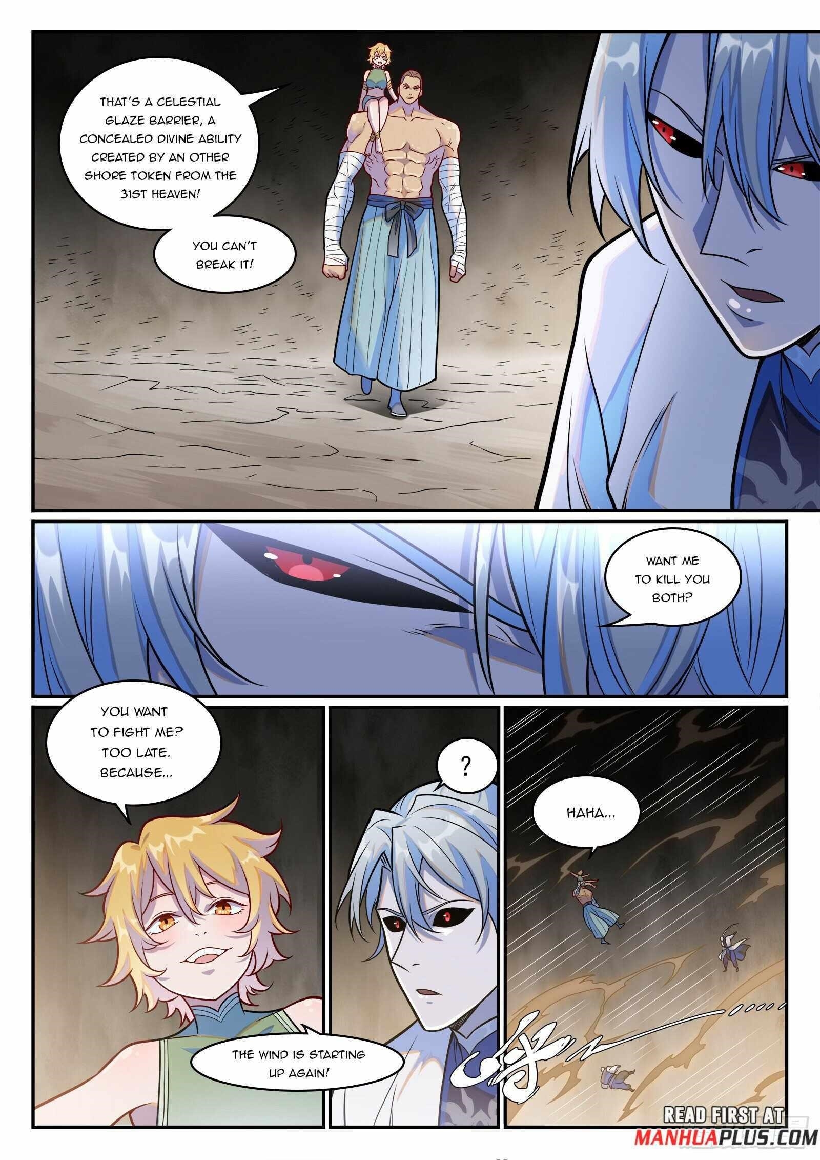 Apotheosis – Ascension to Godhood Chapter 1258 - Page 13