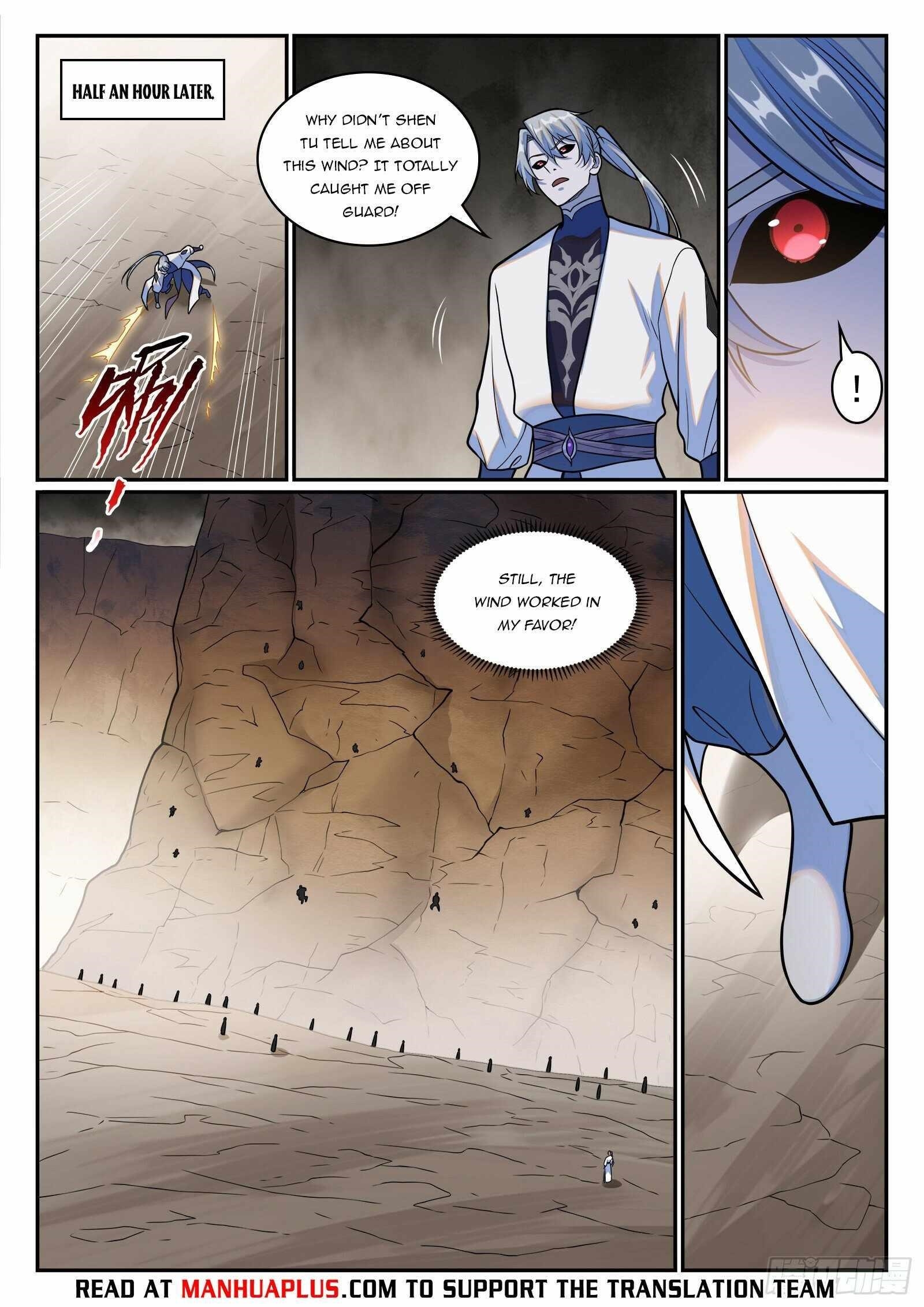 Apotheosis – Ascension to Godhood Chapter 1258 - Page 14