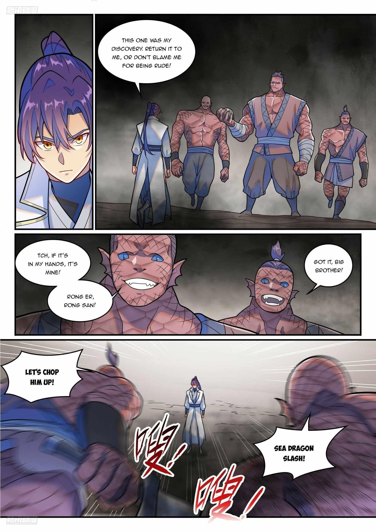 Apotheosis – Ascension to Godhood Chapter 1258 - Page 2