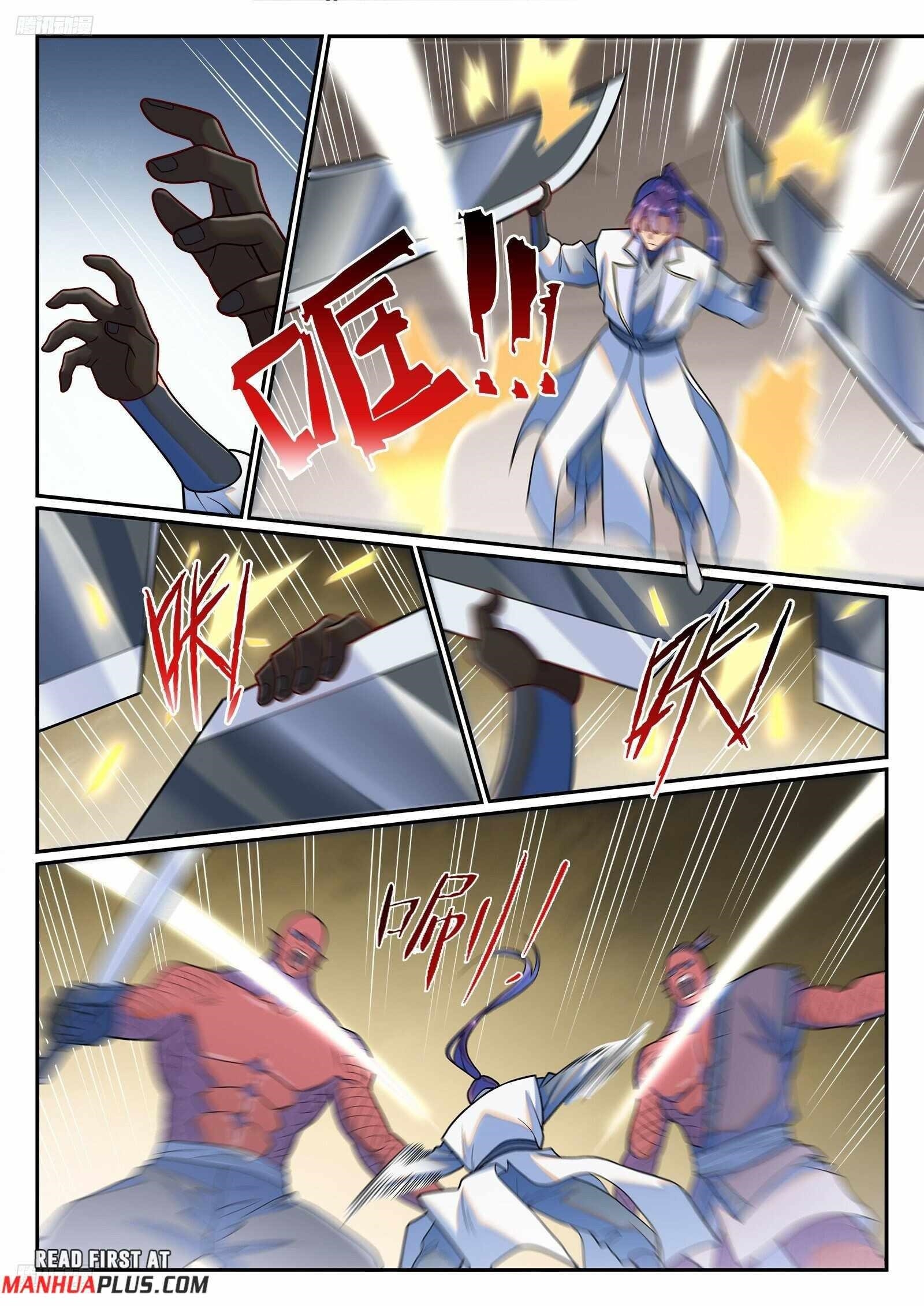 Apotheosis – Ascension to Godhood Chapter 1258 - Page 3