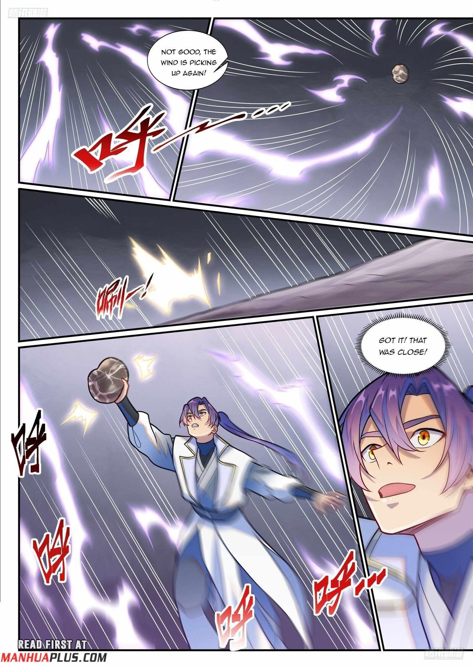 Apotheosis – Ascension to Godhood Chapter 1258 - Page 5