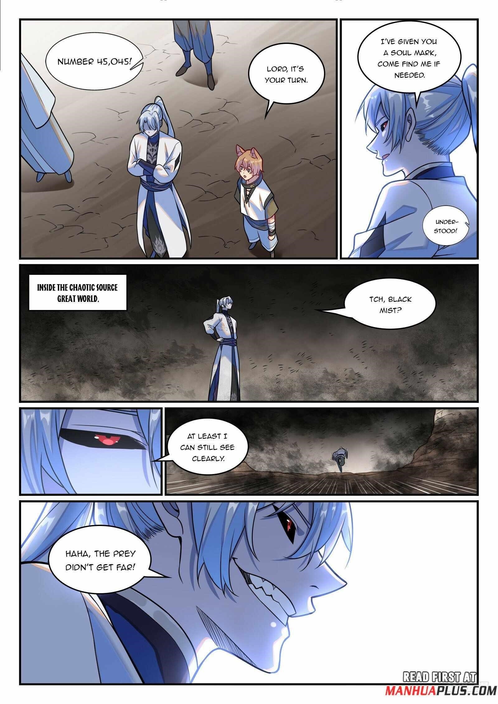 Apotheosis – Ascension to Godhood Chapter 1258 - Page 7