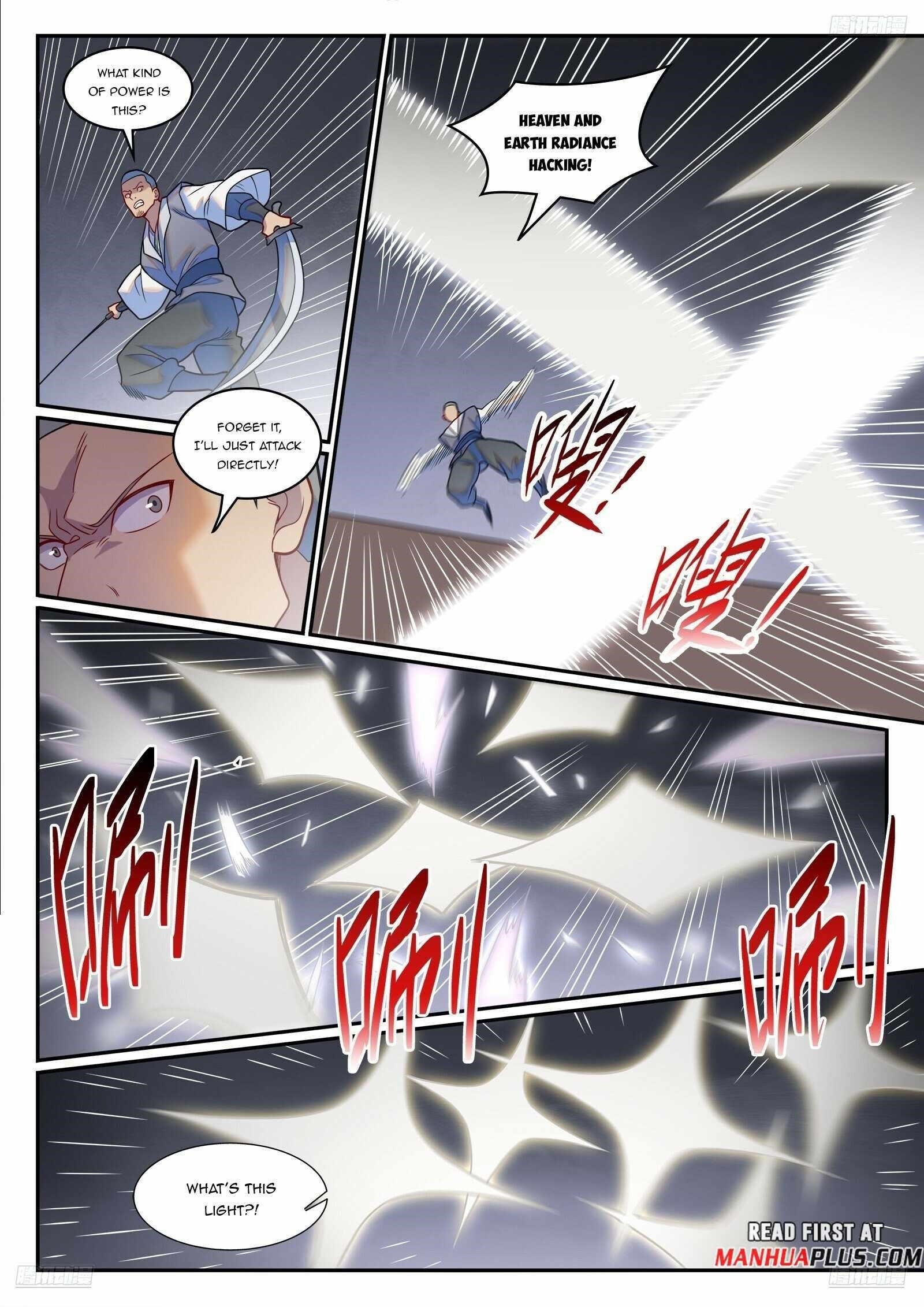 Apotheosis – Ascension to Godhood Chapter 1258 - Page 9