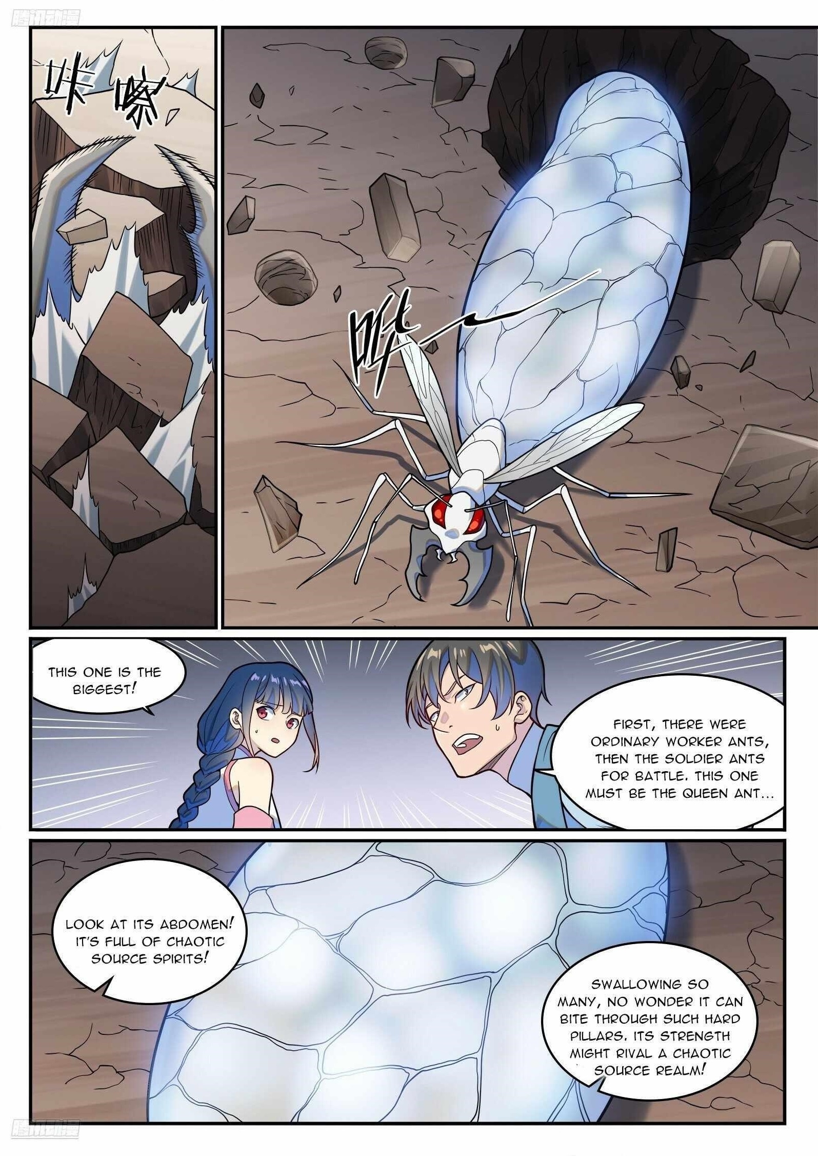 Apotheosis – Ascension to Godhood Chapter 1260 - Page 1