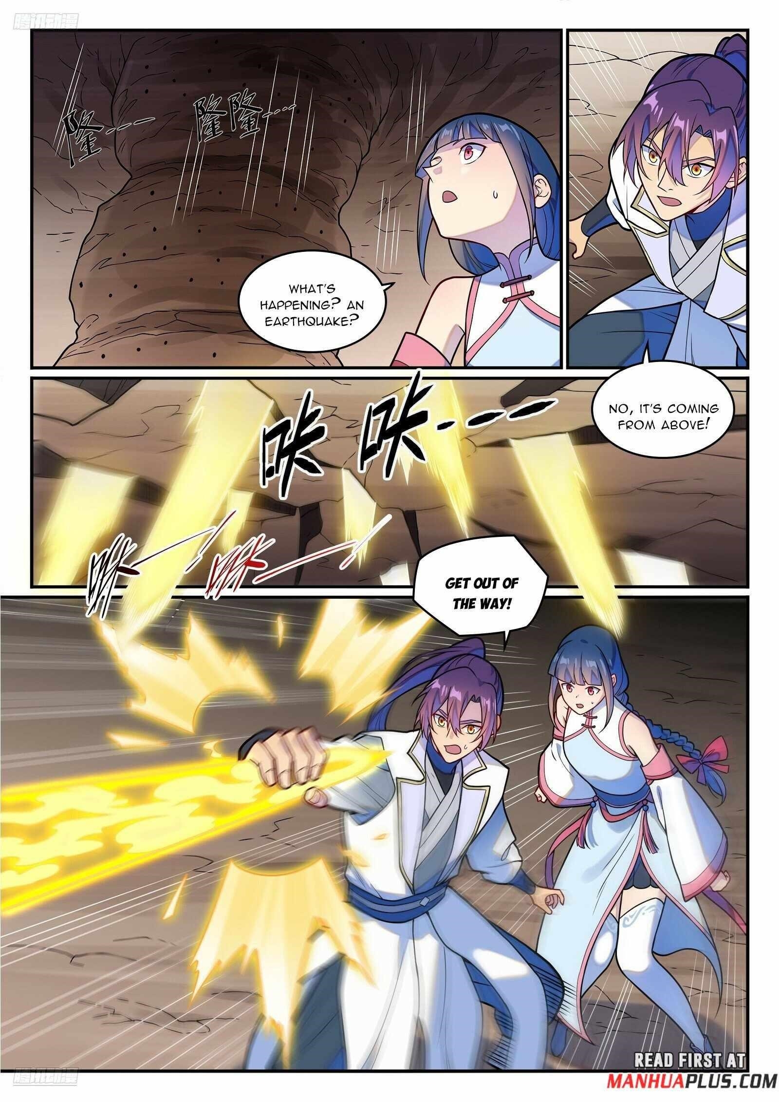 Apotheosis – Ascension to Godhood Chapter 1260 - Page 10
