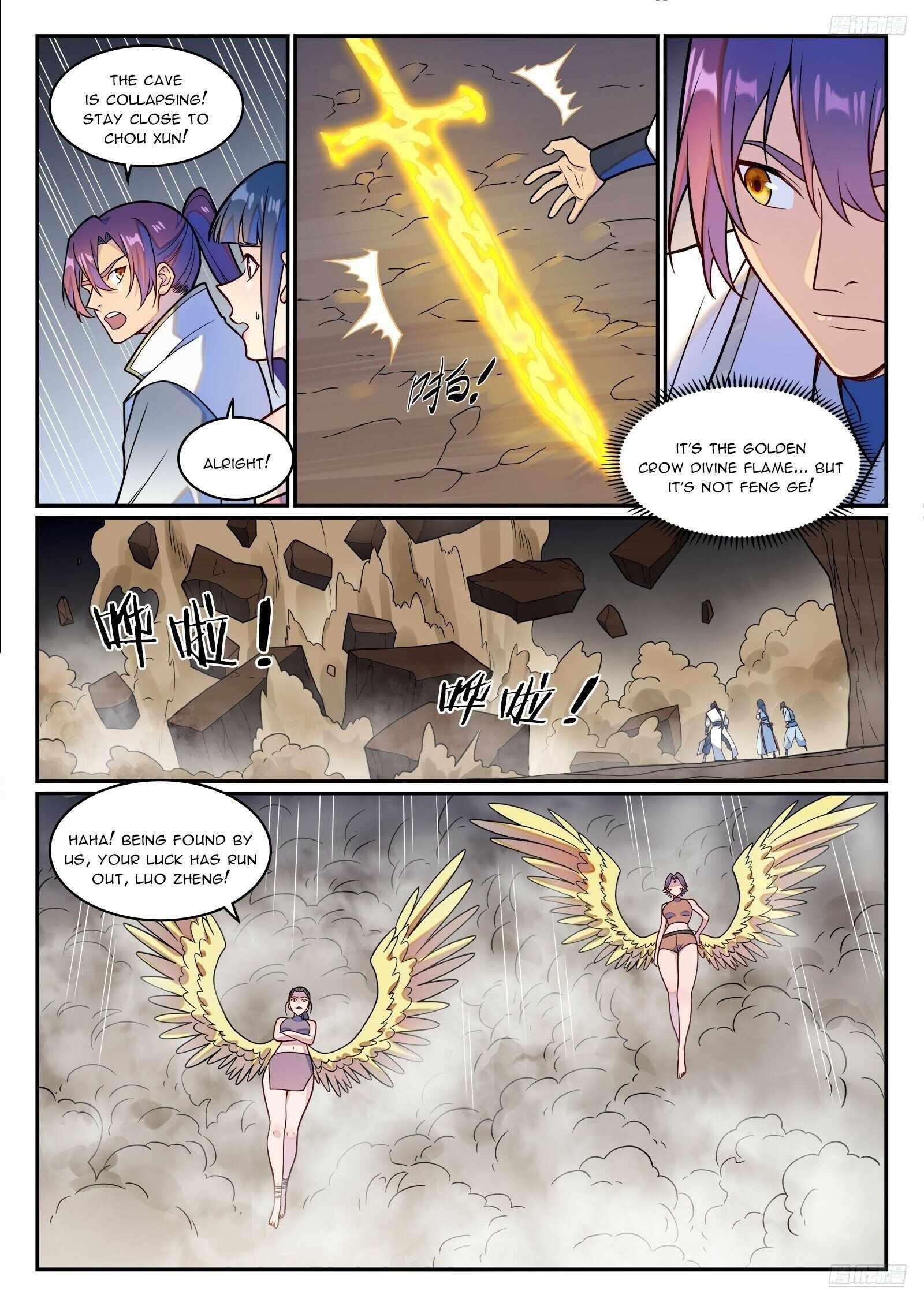 Apotheosis – Ascension to Godhood Chapter 1260 - Page 11