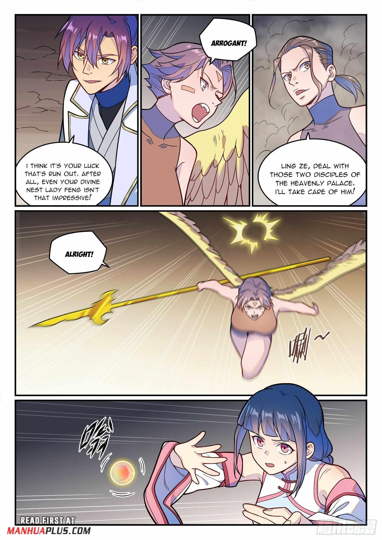 Apotheosis – Ascension to Godhood Chapter 1260 - Page 12
