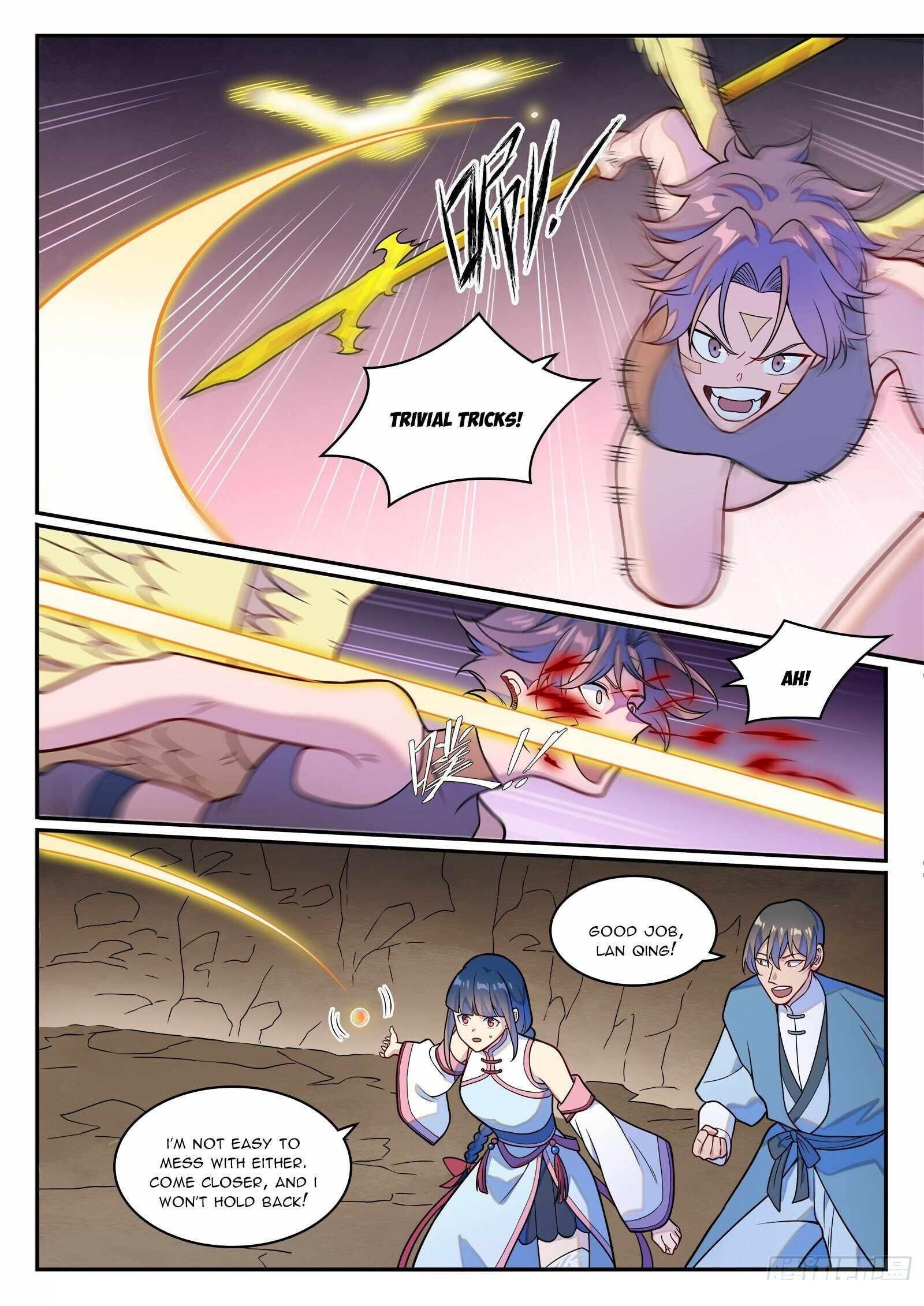 Apotheosis – Ascension to Godhood Chapter 1260 - Page 13