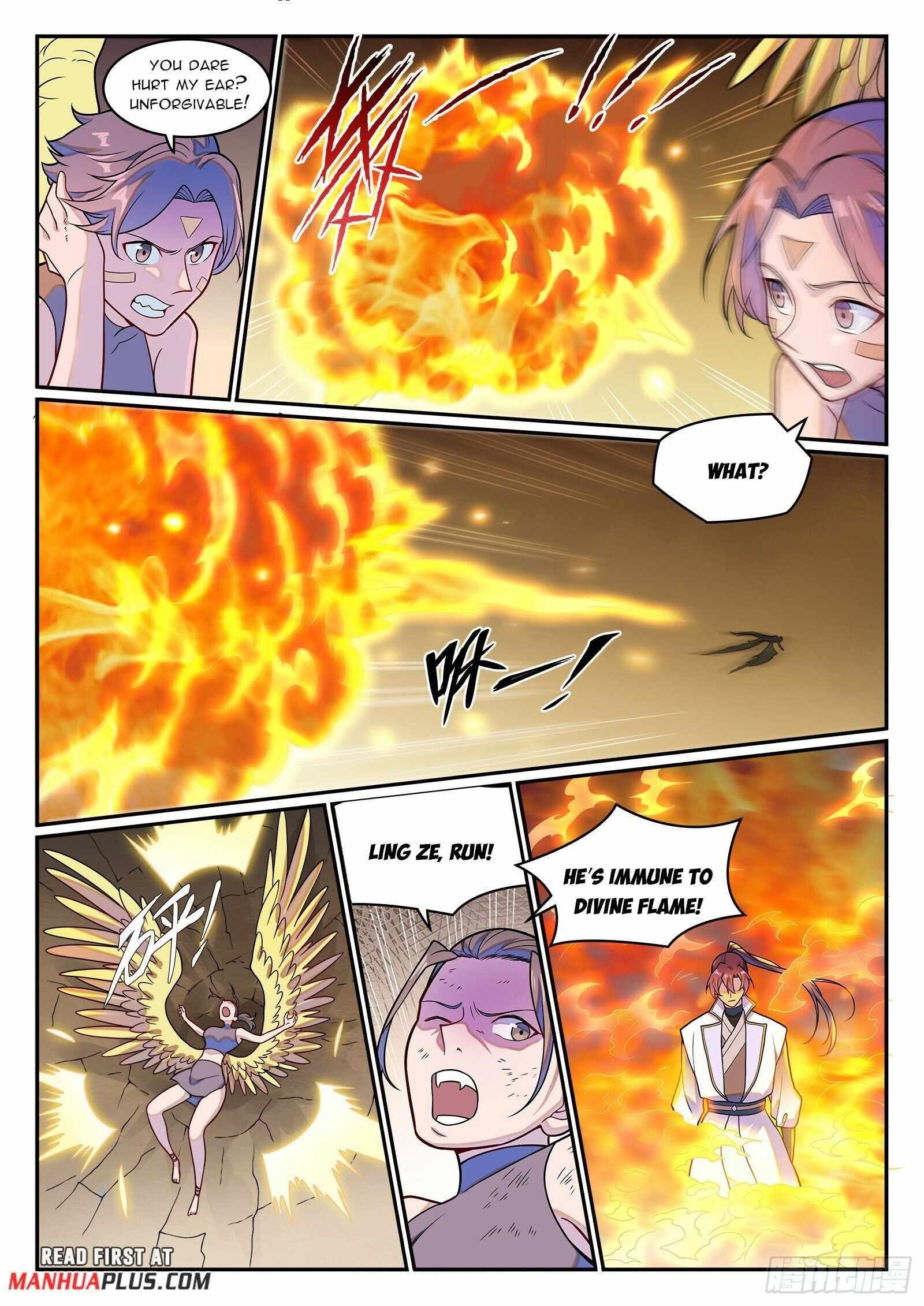 Apotheosis – Ascension to Godhood Chapter 1260 - Page 14