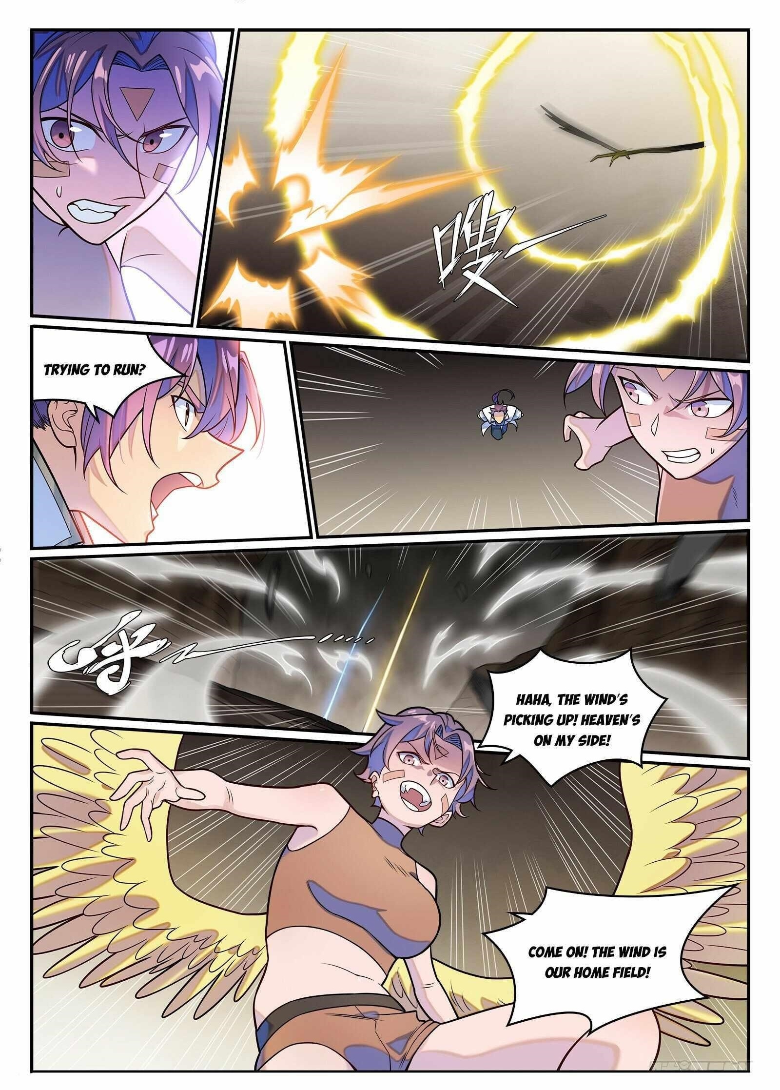 Apotheosis – Ascension to Godhood Chapter 1260 - Page 15