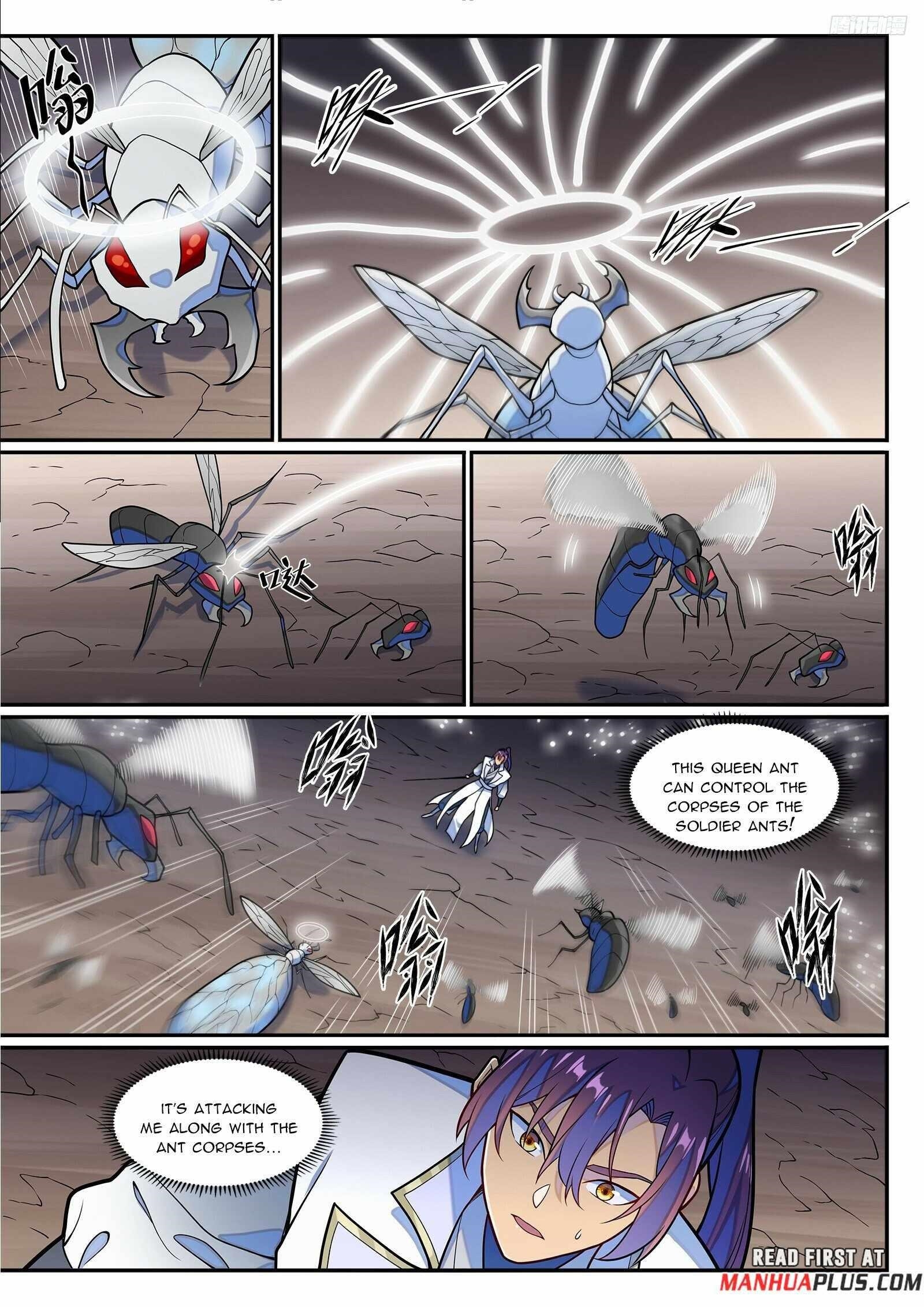 Apotheosis – Ascension to Godhood Chapter 1260 - Page 4