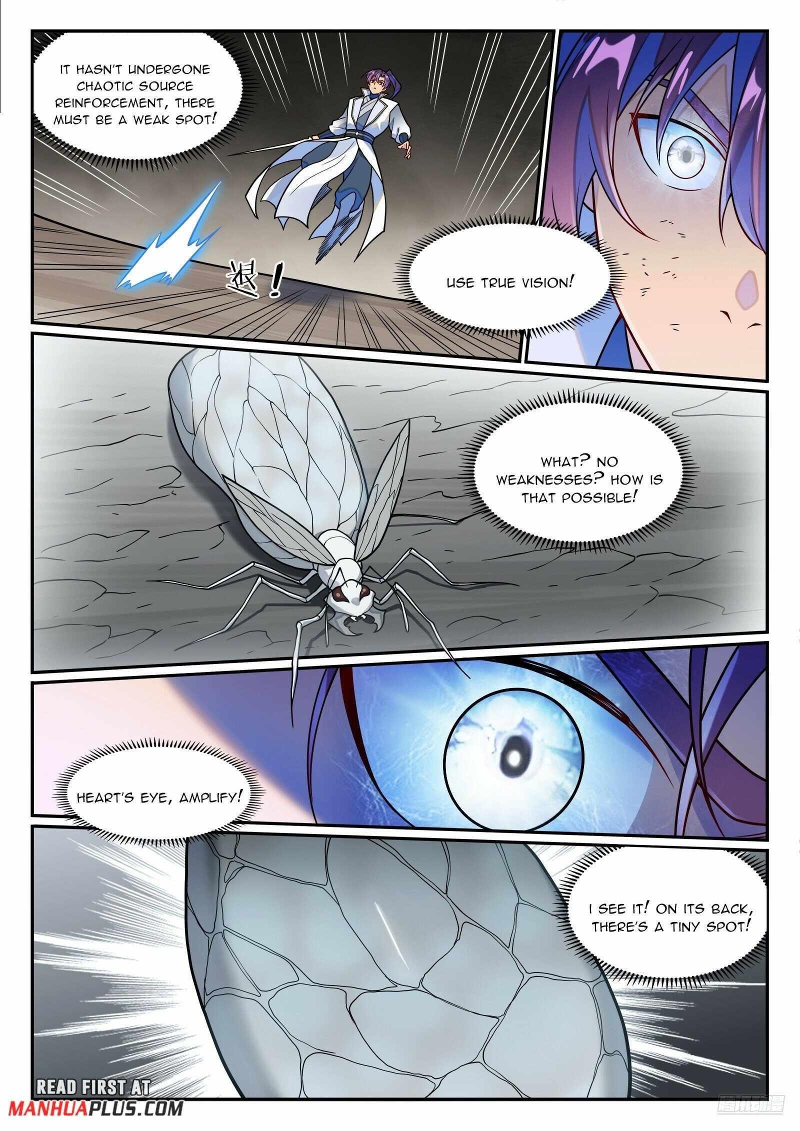 Apotheosis – Ascension to Godhood Chapter 1260 - Page 6