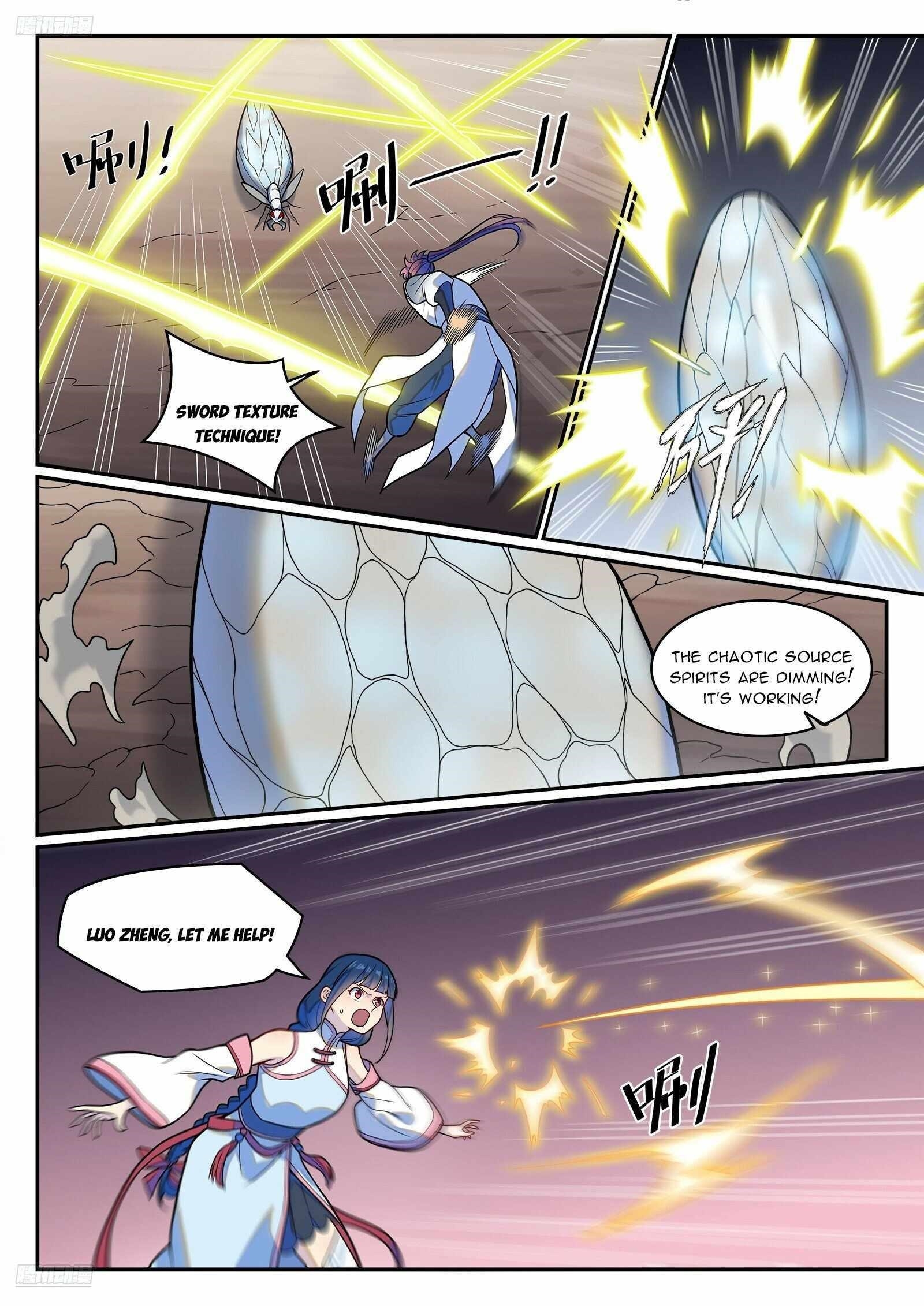 Apotheosis – Ascension to Godhood Chapter 1260 - Page 7
