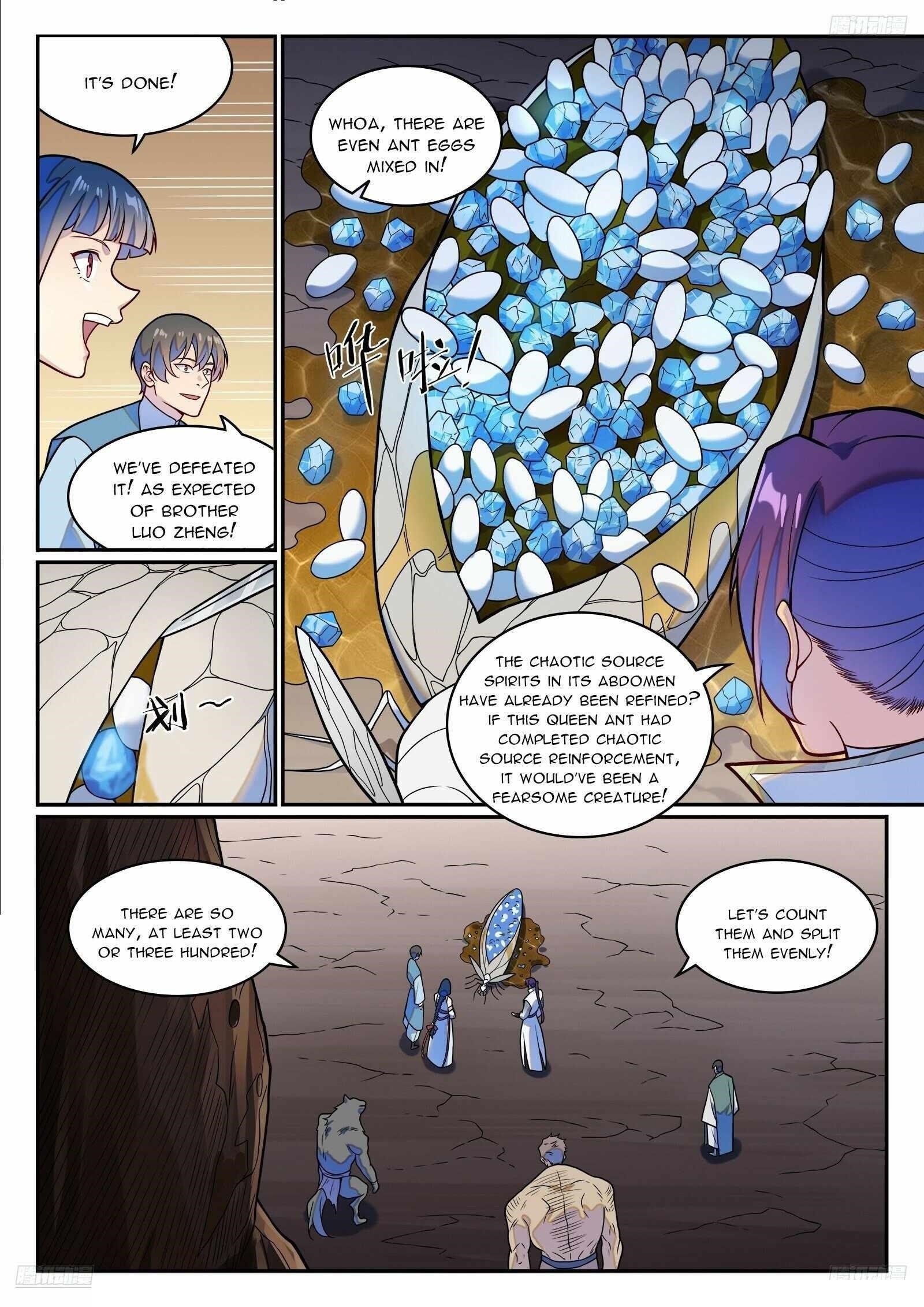 Apotheosis – Ascension to Godhood Chapter 1260 - Page 9