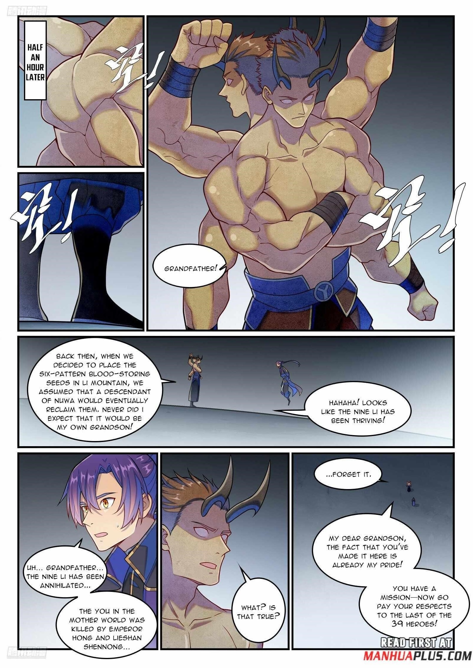 Apotheosis – Ascension to Godhood Chapter 1273 - Page 1