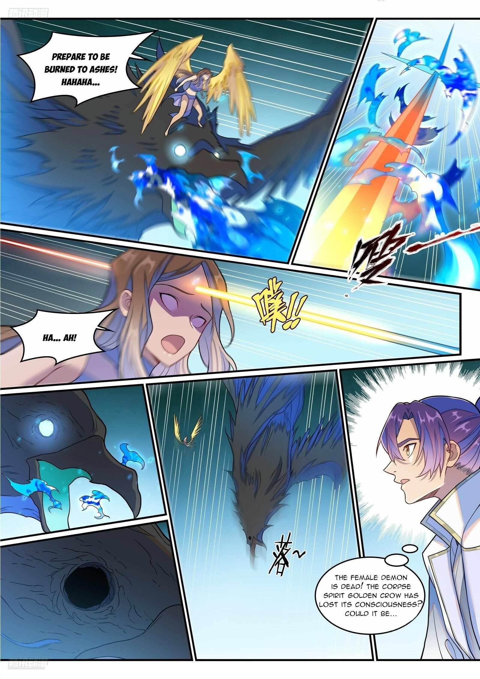 Apotheosis – Ascension to Godhood Chapter 1273 - Page 10