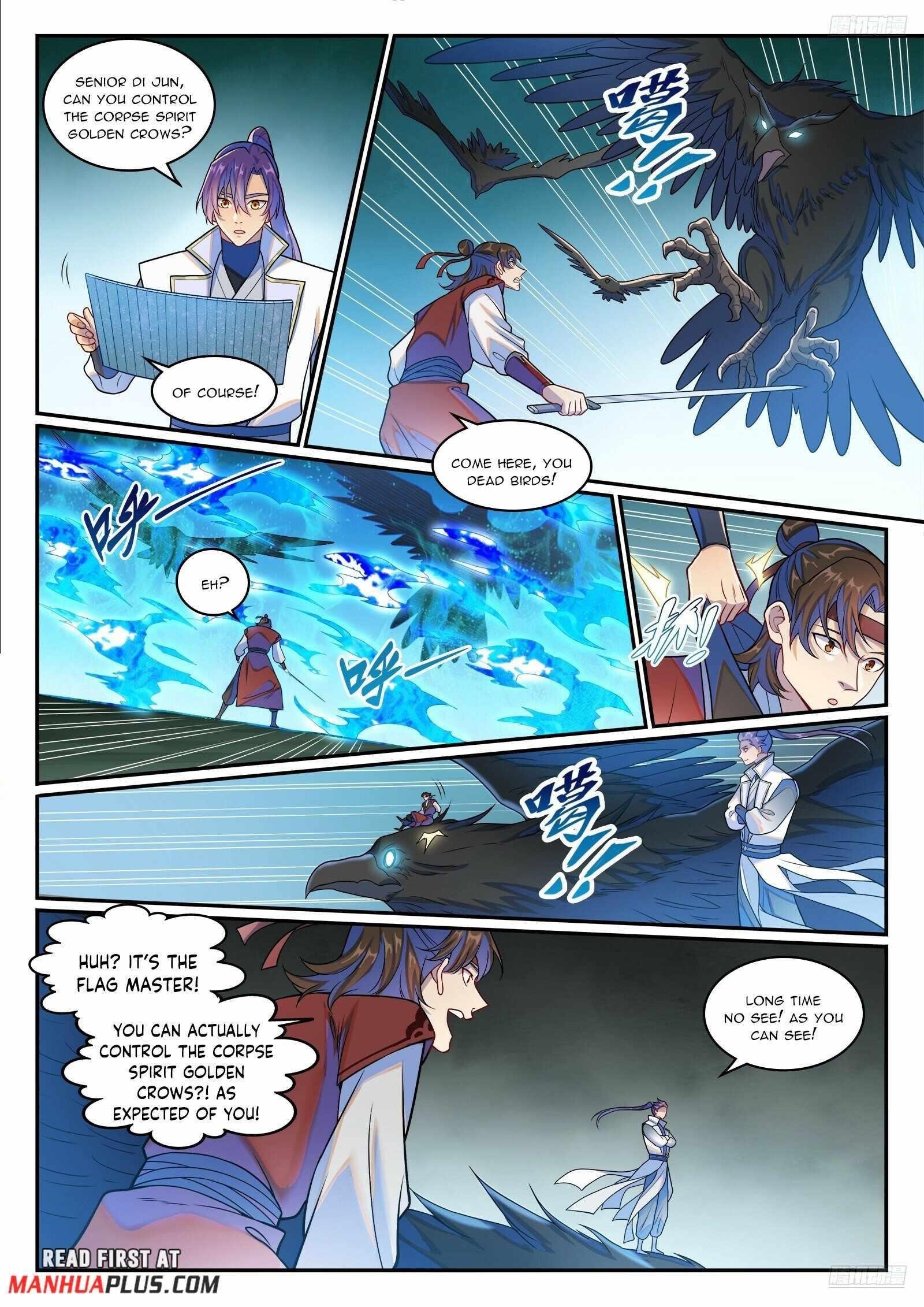 Apotheosis – Ascension to Godhood Chapter 1273 - Page 11
