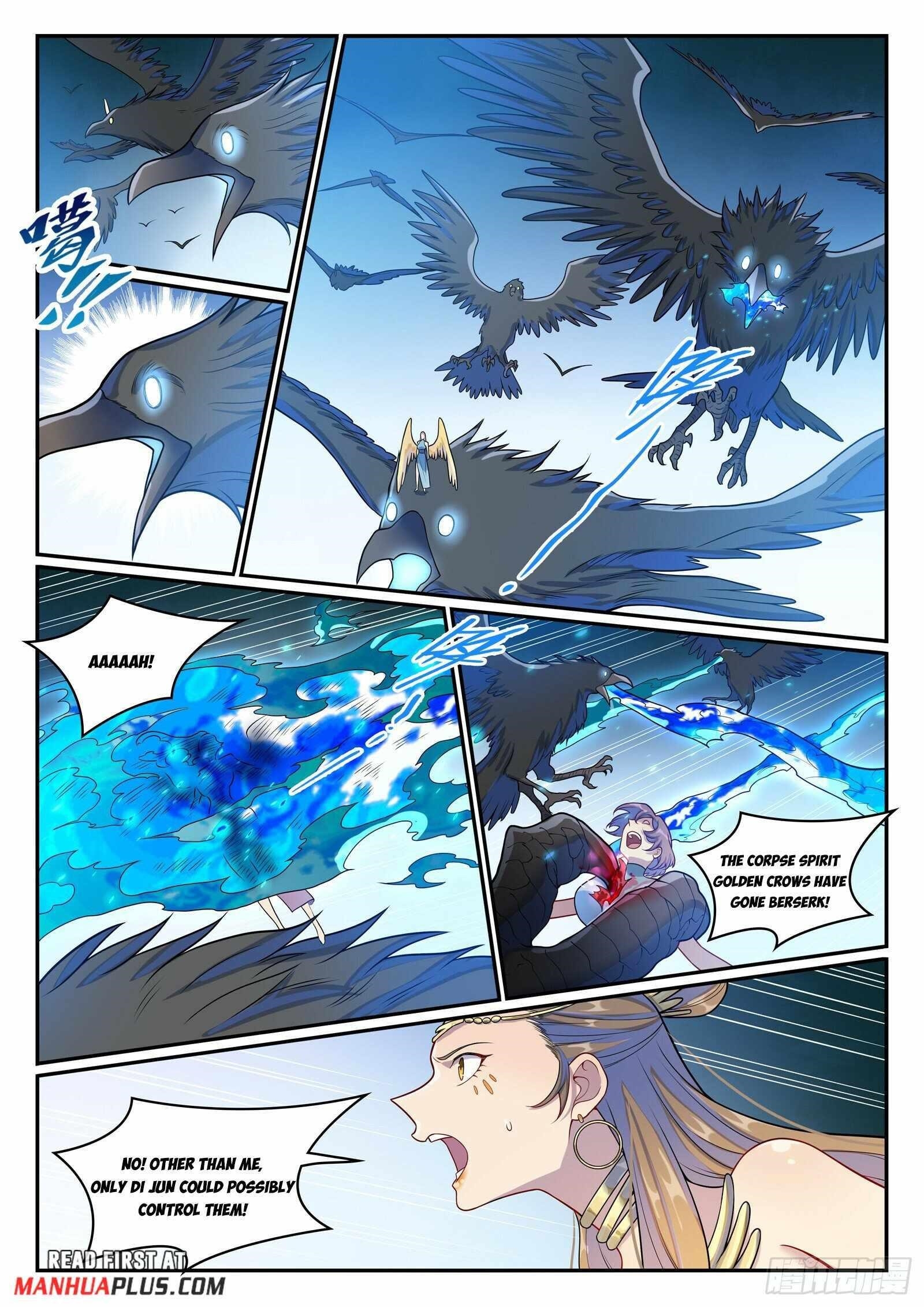 Apotheosis – Ascension to Godhood Chapter 1273 - Page 13