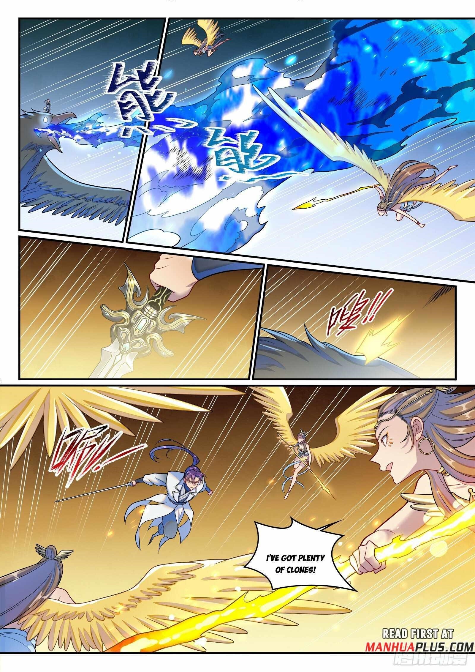 Apotheosis – Ascension to Godhood Chapter 1273 - Page 15