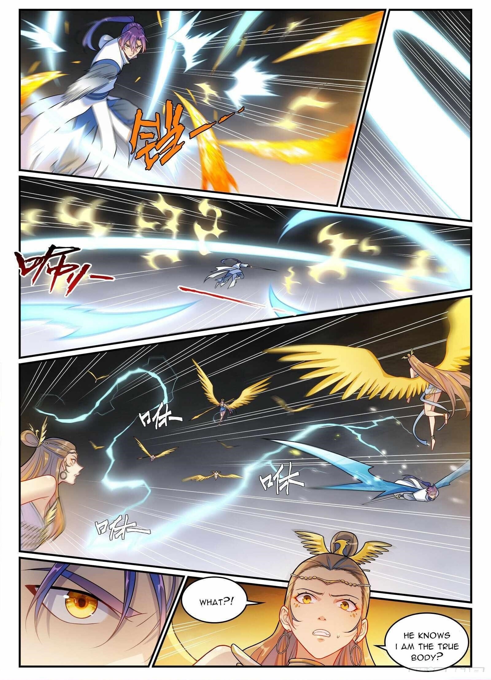 Apotheosis – Ascension to Godhood Chapter 1273 - Page 16