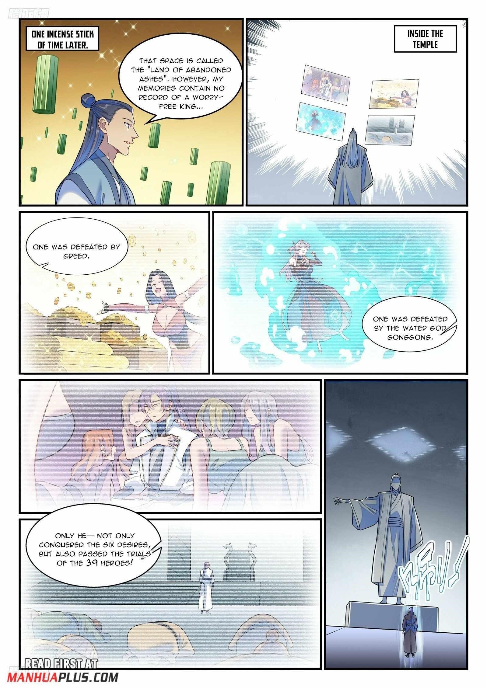 Apotheosis – Ascension to Godhood Chapter 1273 - Page 3