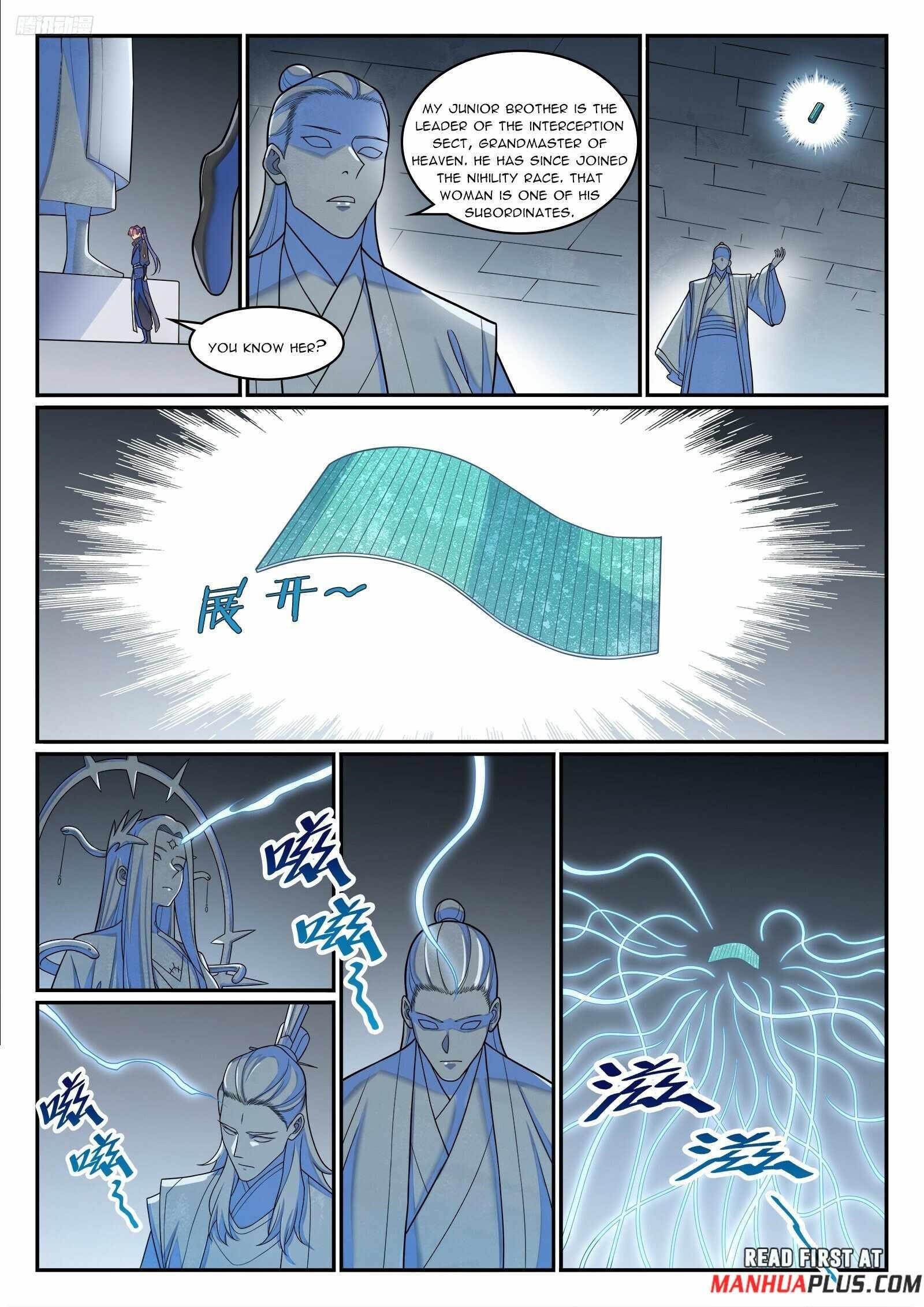 Apotheosis – Ascension to Godhood Chapter 1273 - Page 5