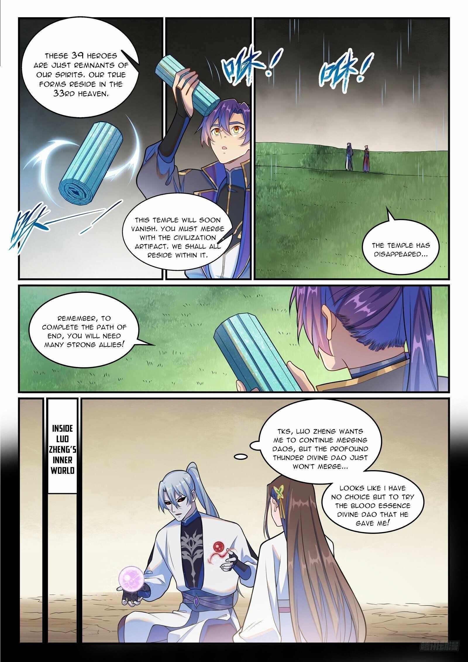 Apotheosis – Ascension to Godhood Chapter 1273 - Page 6